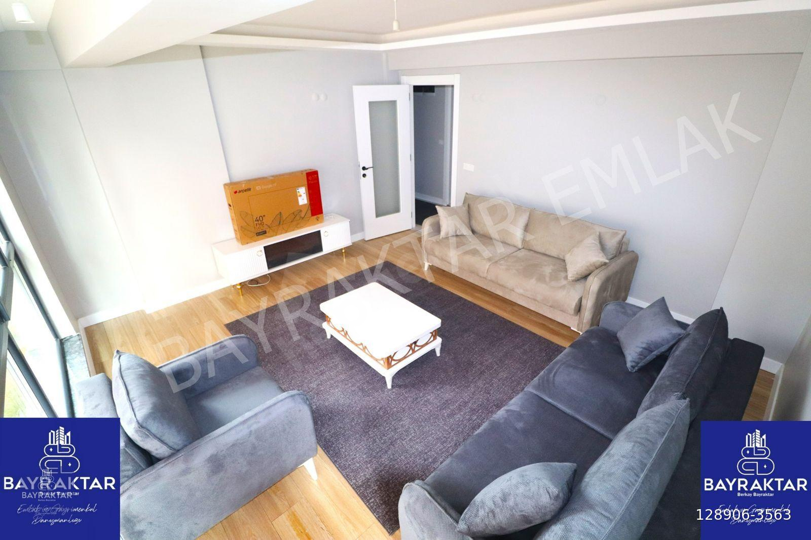 Bandırma Yeni Mahalle'de Sıfır Eşyalı Modern Lüks Tasarım 2+0 Daire Bayraktar Emlak'tan