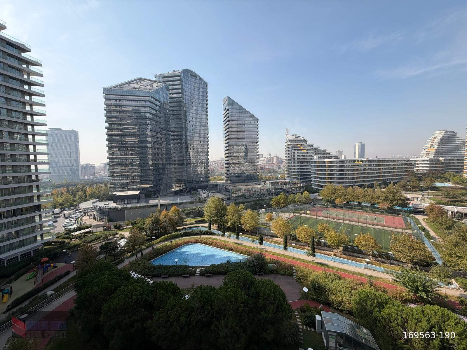 BATIŞEHİR HİRA'DAN KİRALİK PEYZAJ MANZ. 4+1 DAİRE