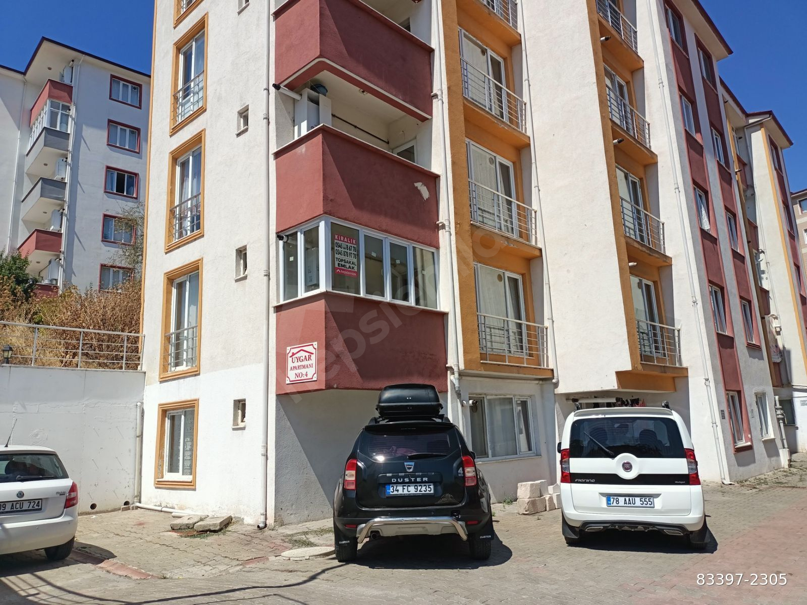 TOPSAKAL EMLAKTAN KARABÜK 100. YILDA KİRALIK 1+1 DAİRE