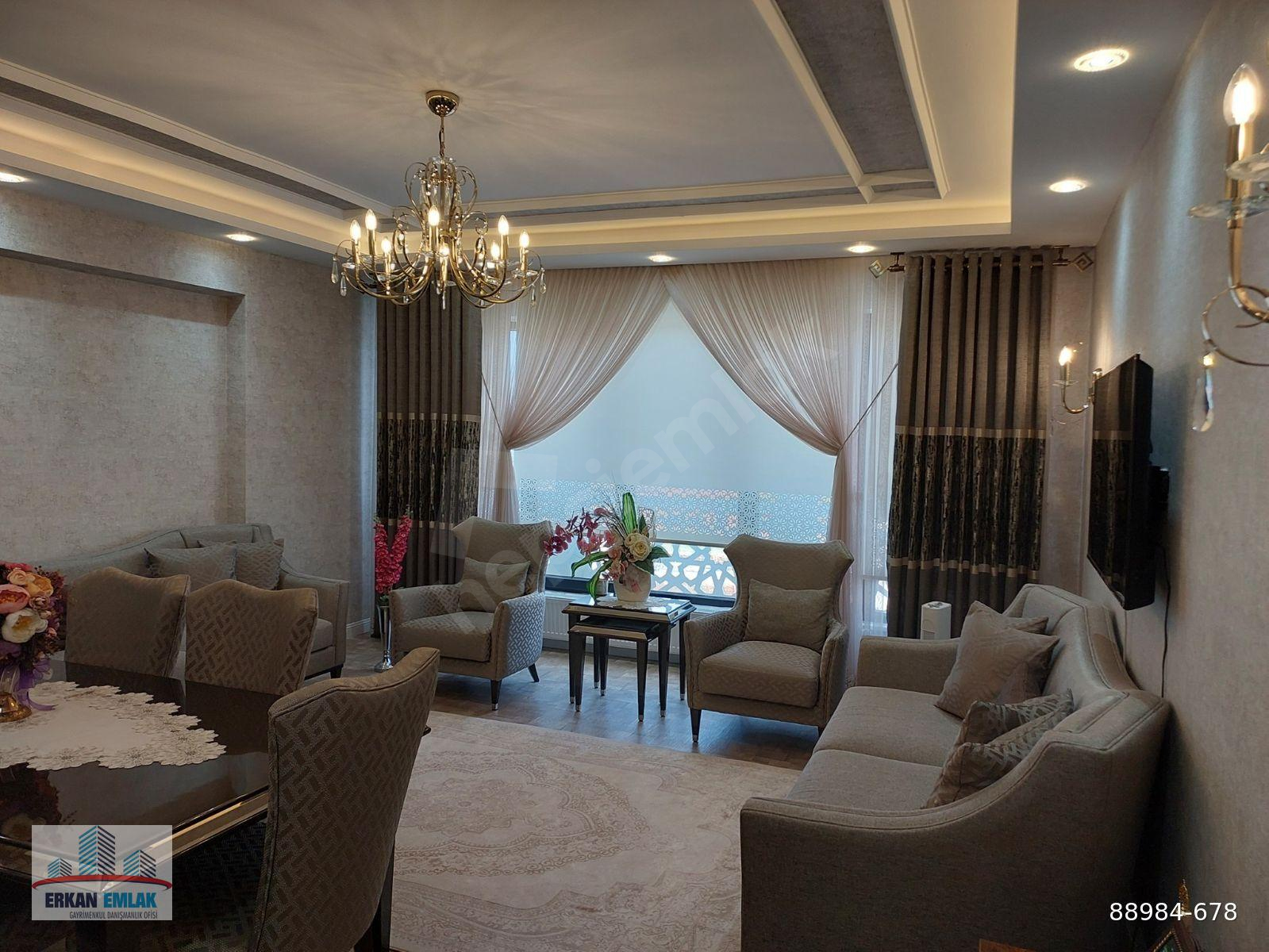 ERKAN EMLAKTAN BOSTANBAŞINDA SÜPER LÜKS SATILIK 3+1 DAİRE