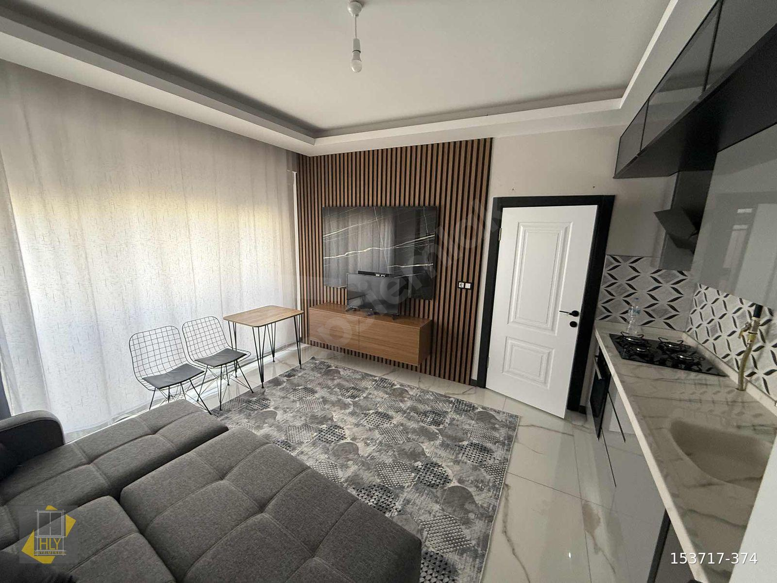 HLY GAYRİMENKULDEN ŞAVAŞTEPE CADDE 1+1 SIFIR EŞYALI ARAKAT DAİRE