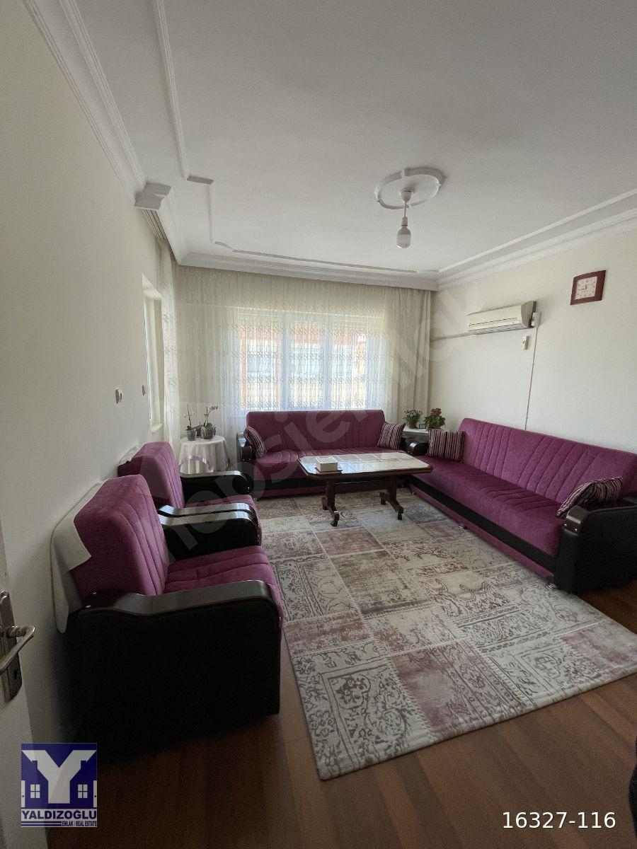BAHÇEYAKA'DA SATILIK ARAKAT 140 M2 3+1 DAİRE KATILIM EVİME UYGUN