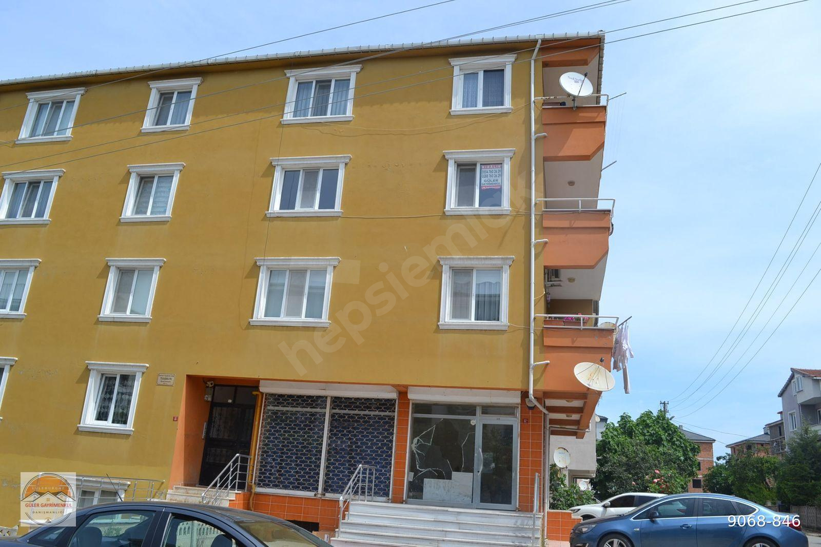 Lüleburgaz güneş mahallesinde kiralık 3+1 asönsörlü daire