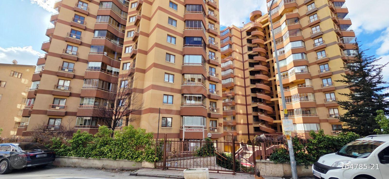 Çankaya Dikmen Harbiye Mh. Güneş Sitesinde 4+1 Daire Fırsatı