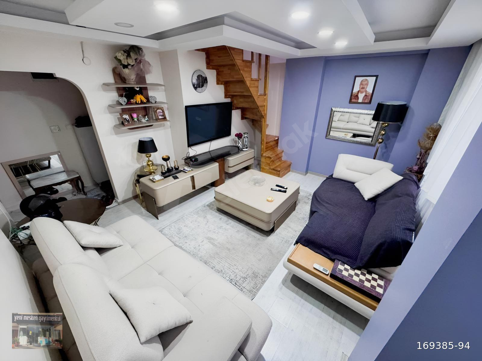 YENİ MESKENDEN FATİH MAHALLESİNDE 2+1 DUBLEKS DAİRE