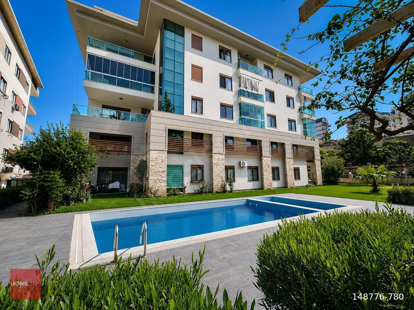 ALANYA OBA 6+1 DUBLEKS 425 M2 LÜKS SİTE İÇİ FULL AKTİVİTE FIRSAT