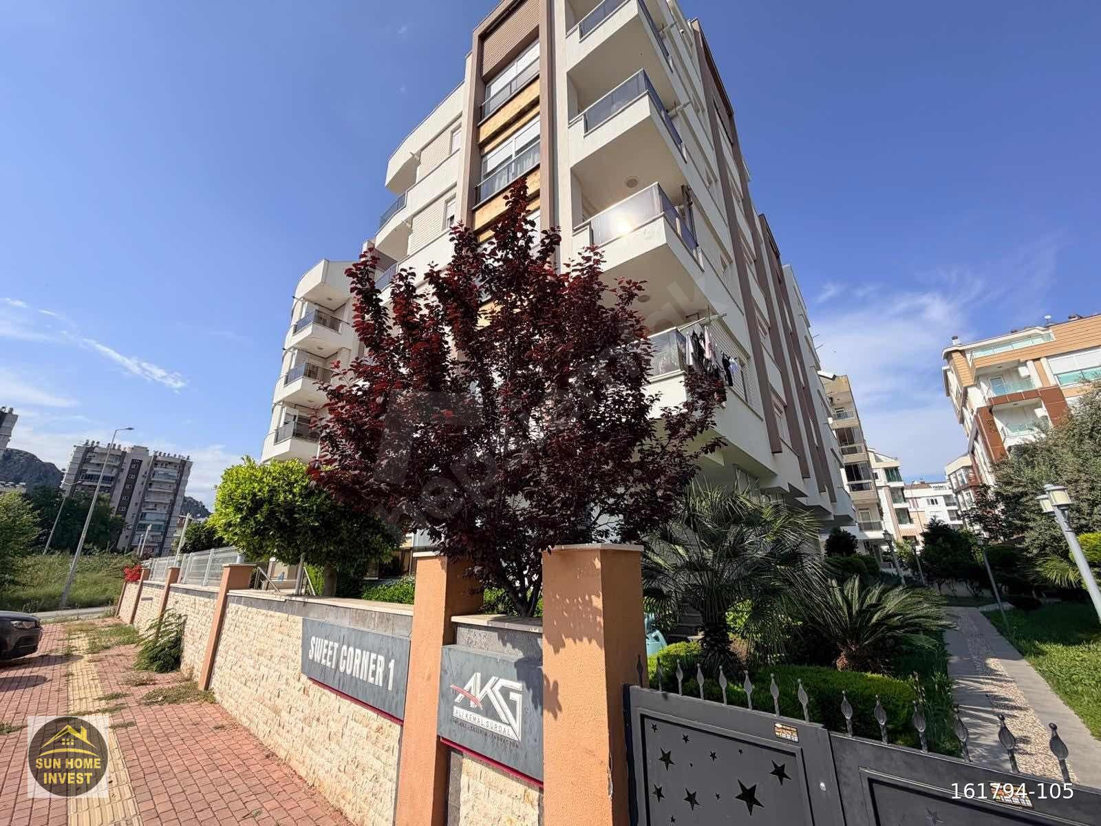 SUN HOME İNVEST'TEN SWEET CONER 1+1 DOĞAL GAZLI