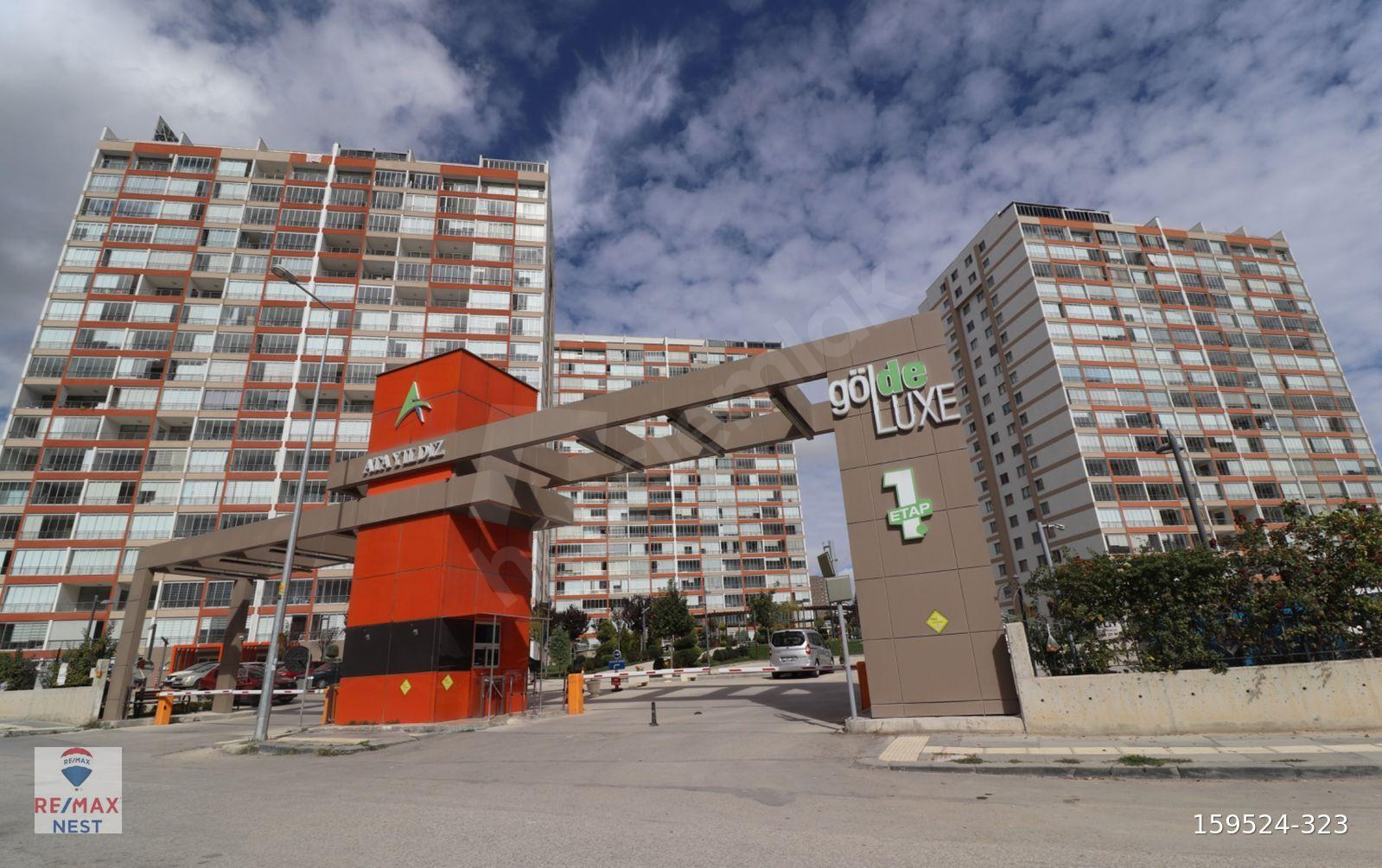 ATAYILDIZ GÖLDELUXE E BLOK 3.KATTA 1+1 CAM BALKONLU KİRALIK DAİRE