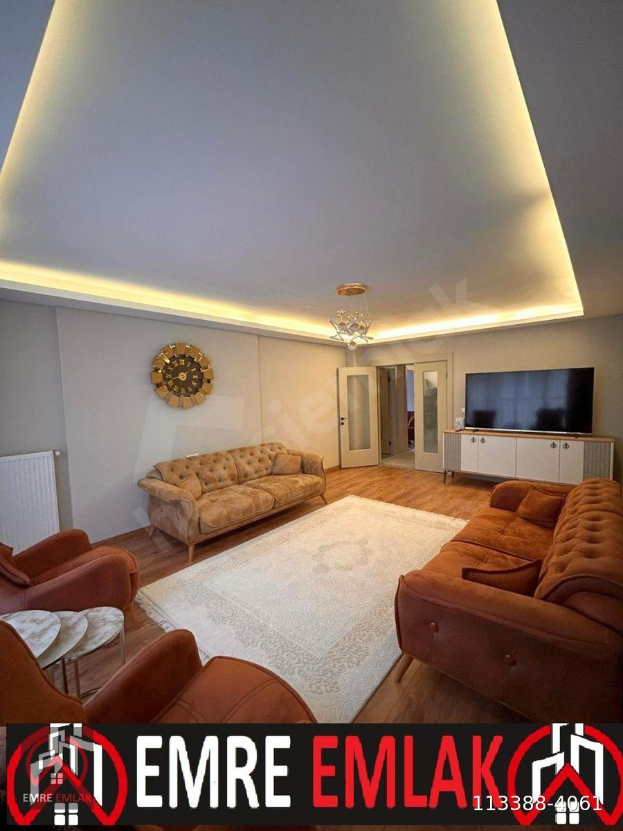 EMRE EMLAK'TAN YEŞİLOVA MAHALLESİNDE 3+1 ARAKAT FULL YAPILI ASANSÖRLÜ EVEBEYN BANYOLU SATILIK DAİRE