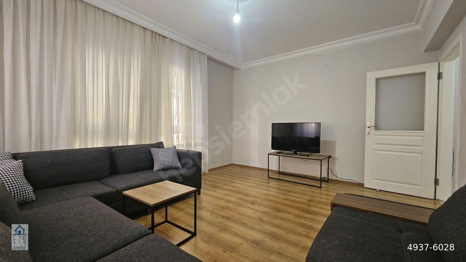 ETS'DEN CADDE YAKINI / BAKIMLI / EŞYALI 3+1 DAİRE