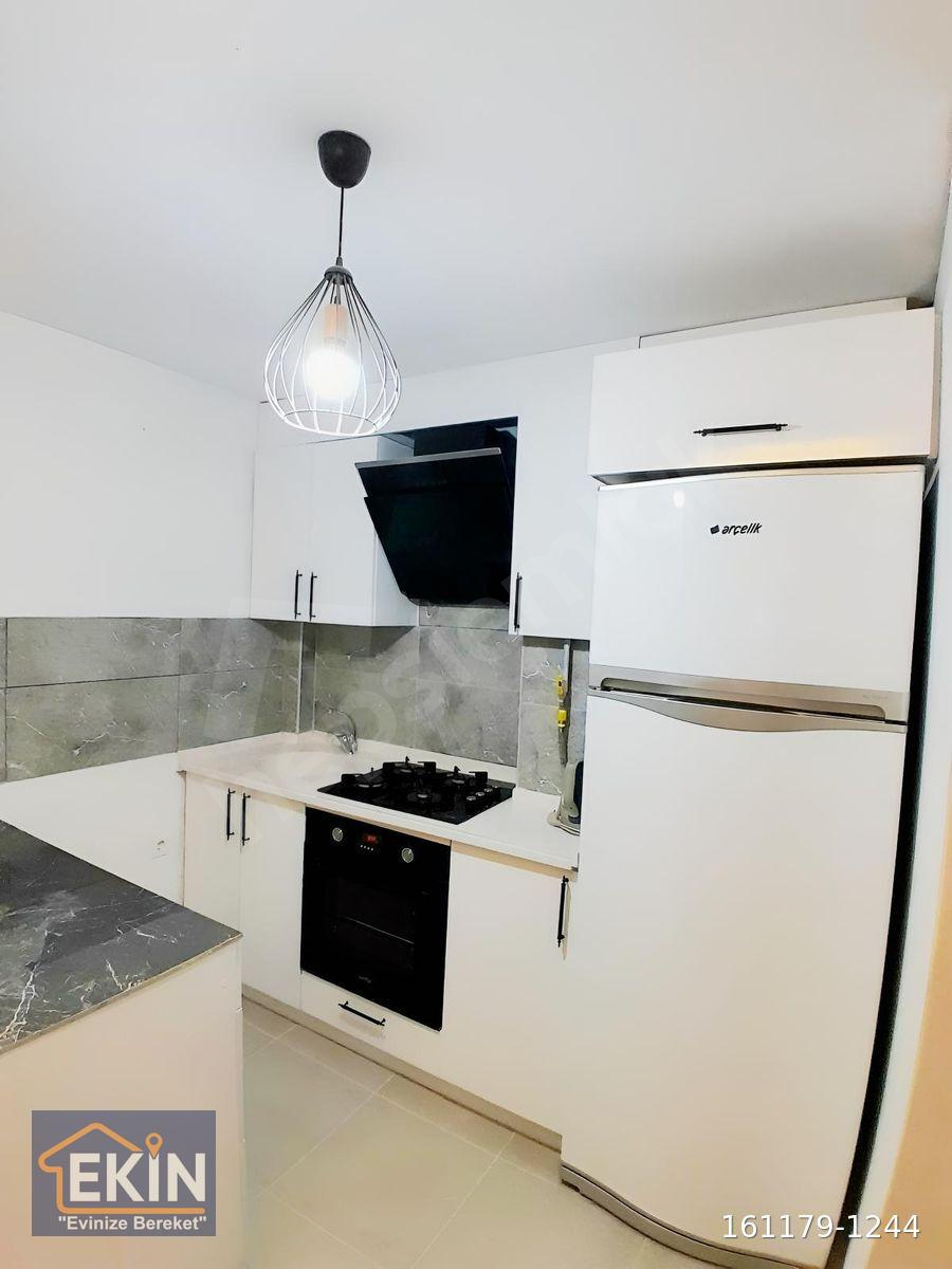 EKİN EMLAK; YENİMAHALLE FIRSAT GENİŞ EŞYALI SATILIK 1+1 DAİRE
