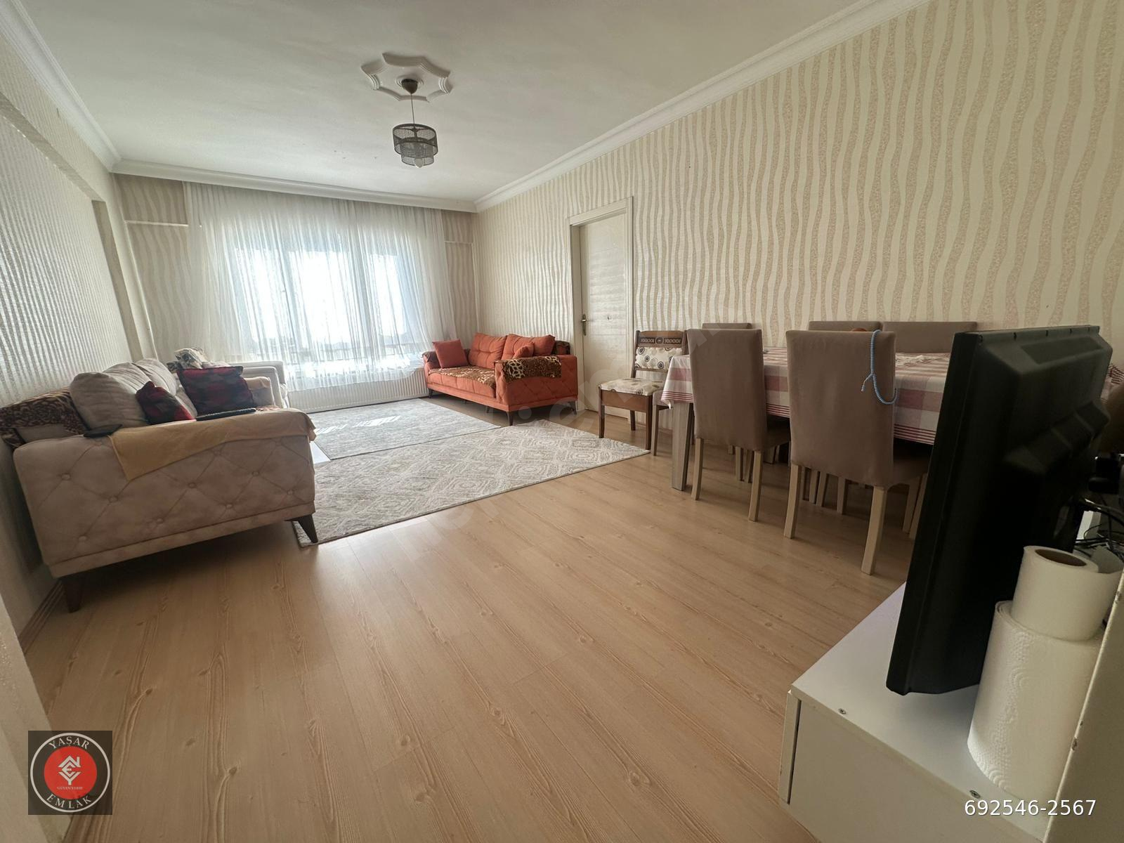 G.ZEKİ DOĞANDA 3+1 2.KAT AÇIK CEPHELİ 120 m2 SATILIK DAİRE