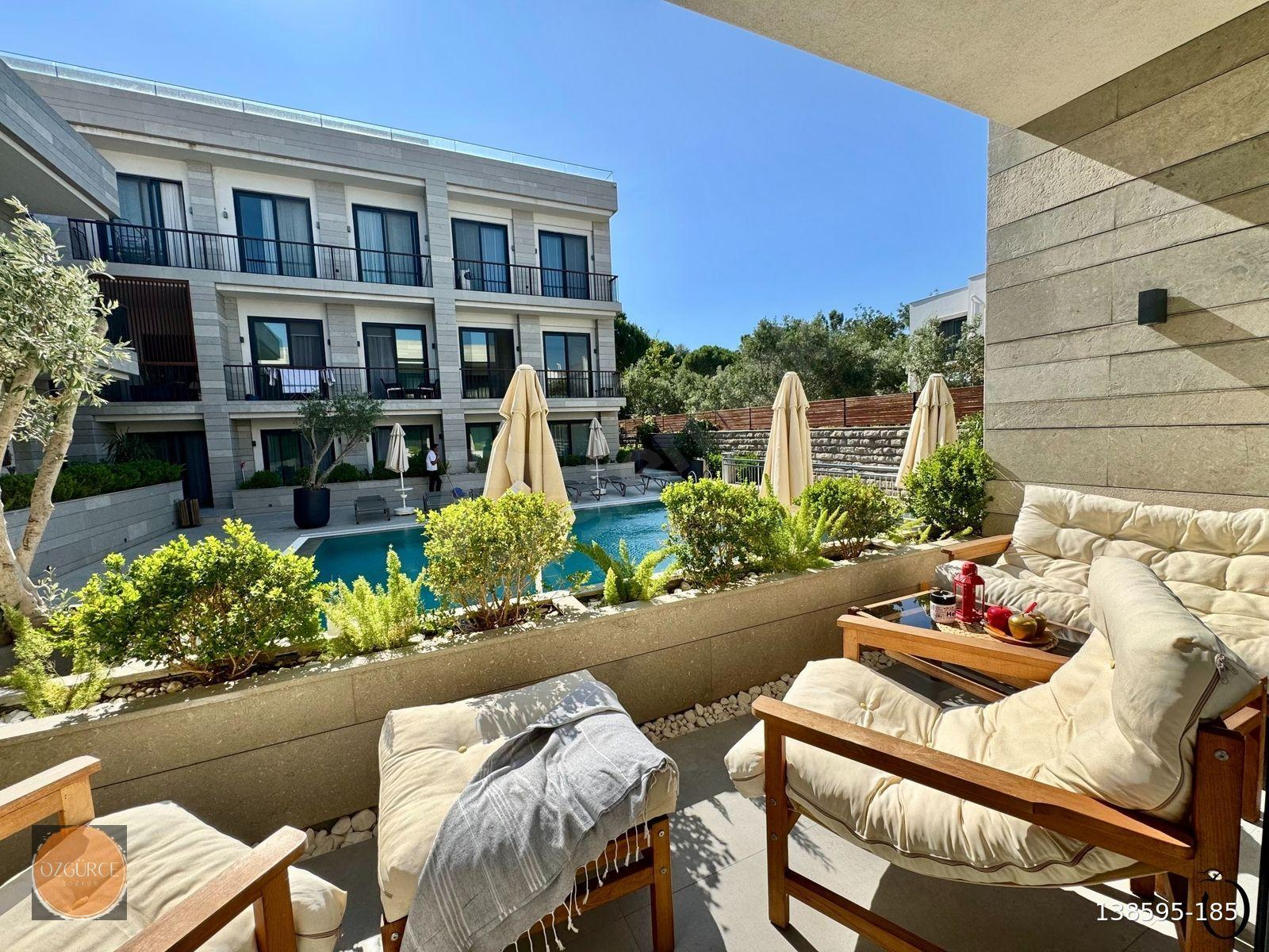 Bodrum Merkez Marina Site İçinde Satılık 2+1 Rezidans