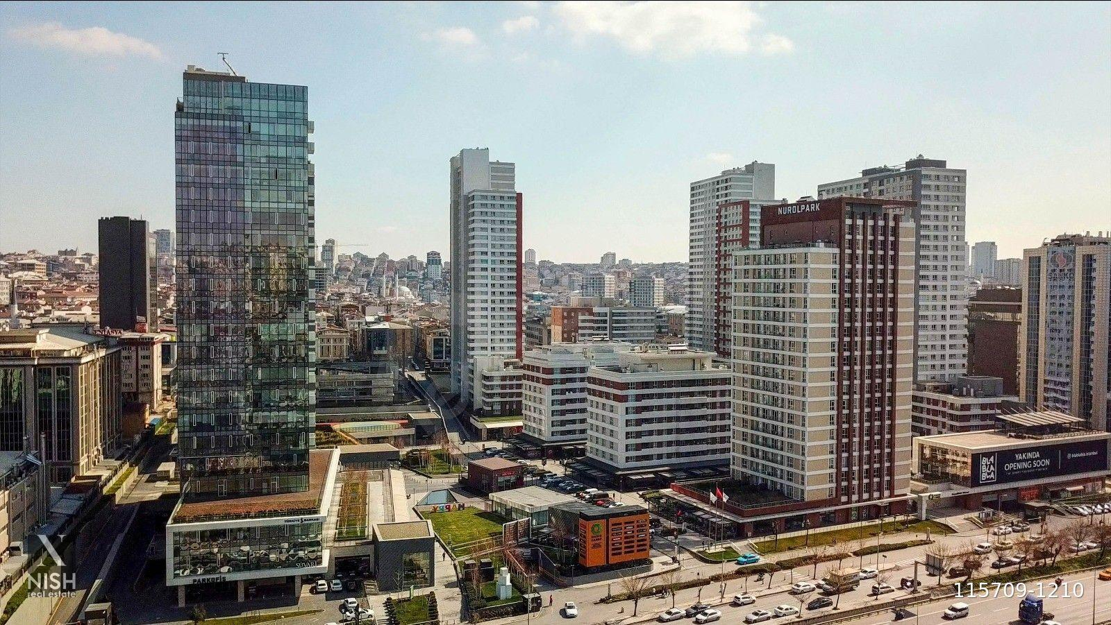 Nurolpark Güneşli Kapalı Mutfak Satılık 2+1 Daire