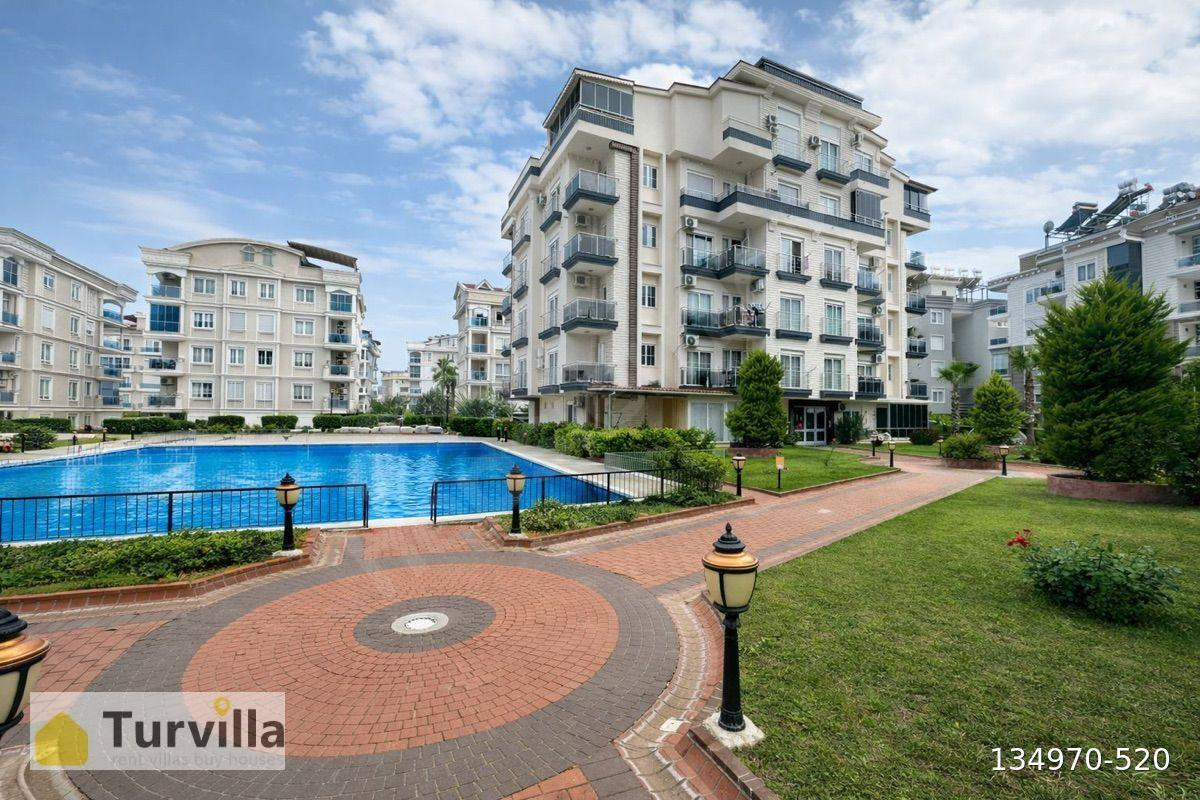 TURVİLLA'DAN KONYAALTI HURMA CİTY RESİDENCE'DE 2+1 SATILIK DAİRE