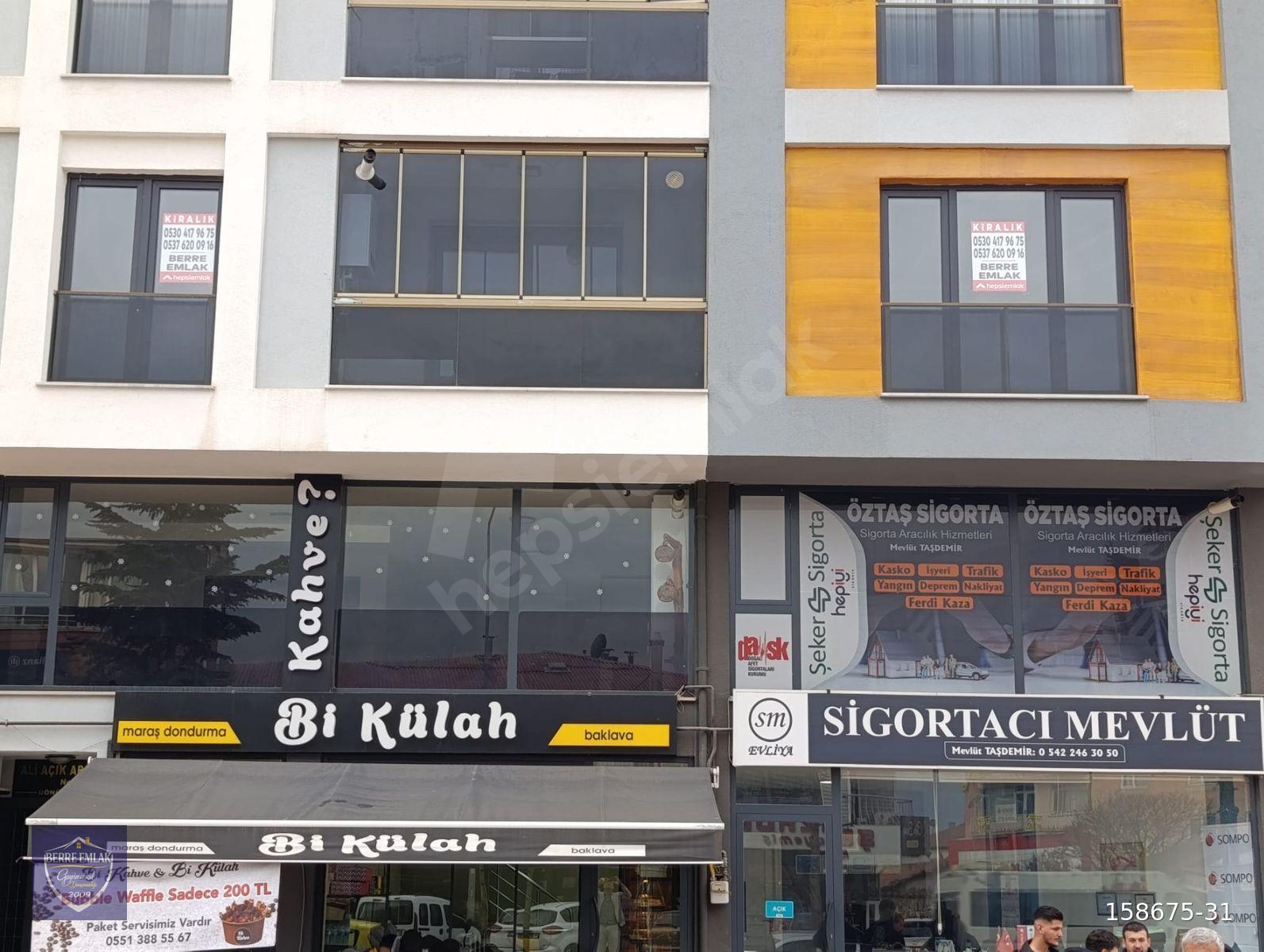 BERRE-KURTCU Emlaktan, KİRALIK, 2+1+Teras, ARA KAT