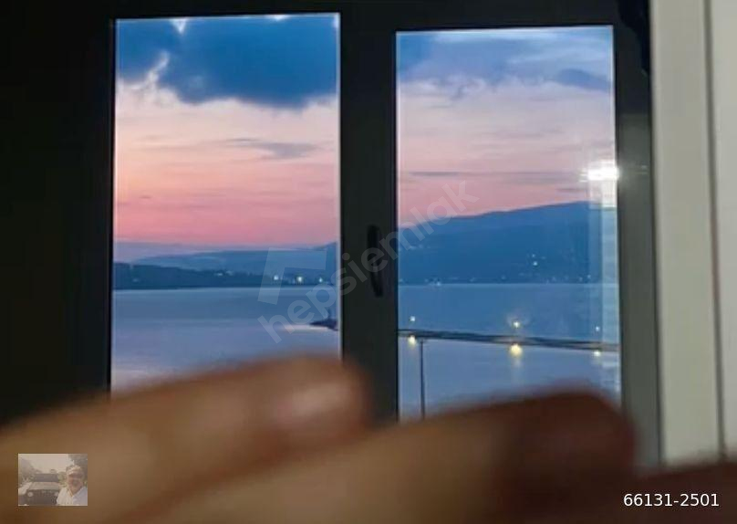 ÇATI EMLAK TAN MERKEZDE FUL DENİZ MANZARALI SATILIK 1+1 (EŞYALI DAİRE) HAYDAR ÇAVUŞ