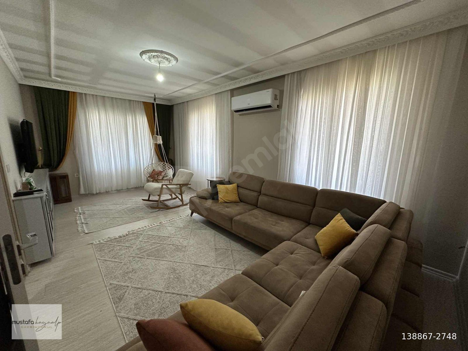 MUSTAFA KAYAALP'TEN BURGAZ'DA 3+1 SATILIK DAİRE