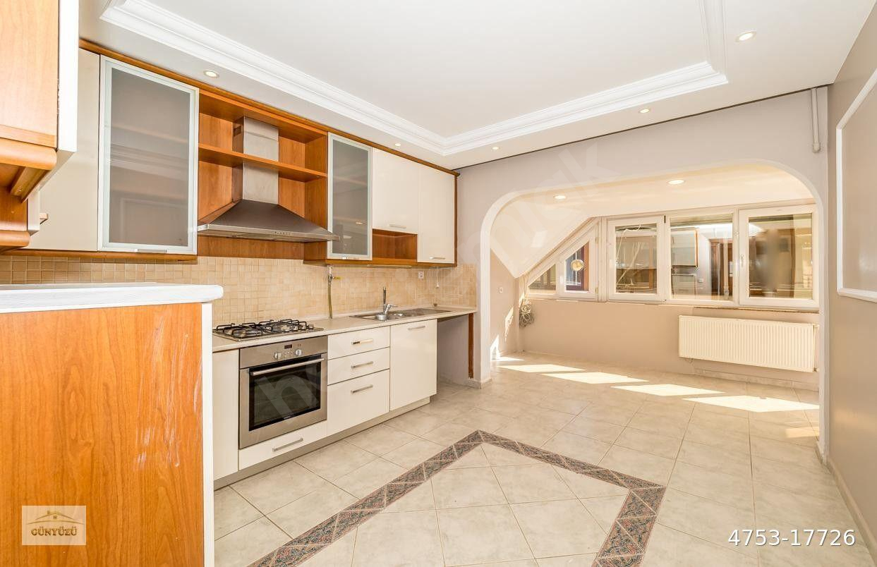 GÜNYÜZÜ EMLAK'DAN FLORYA DA 4+2 300m2 SATILIK DUBLEKS DAİRE