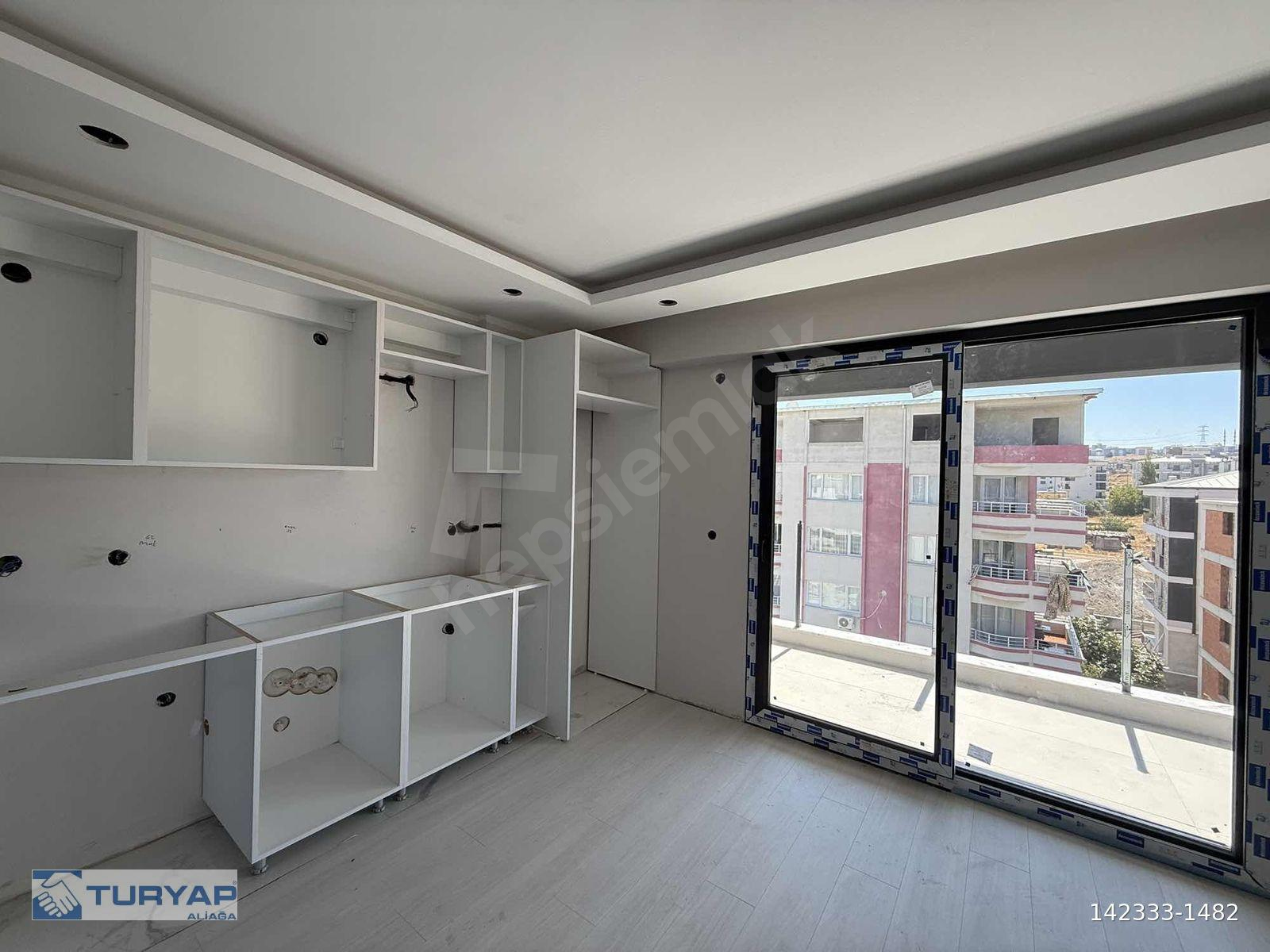 1+1 YÜKSEK KREDİYE UYGUN GENİŞ BALKONLU DAİRE