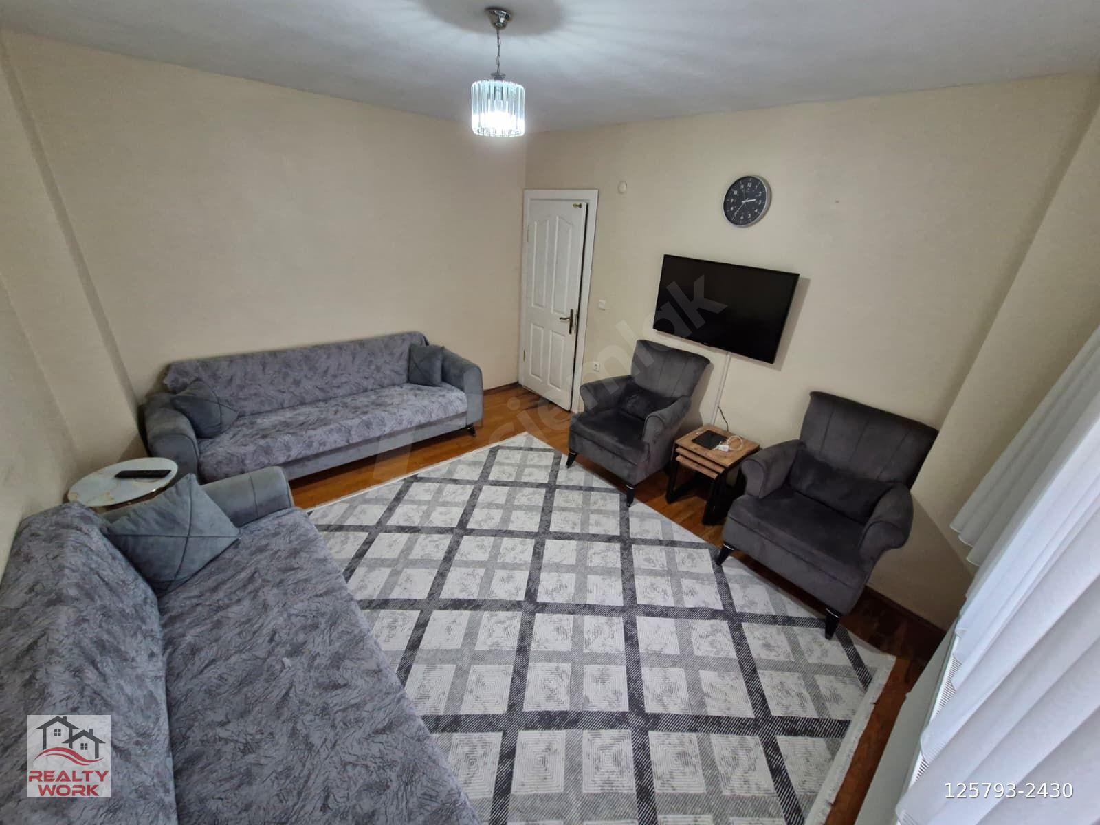 REALTY WORK'TEN ÇAYIROVA EMEK MAH'DE 2+1 Y.GİRİŞ - T.DUBLEKS