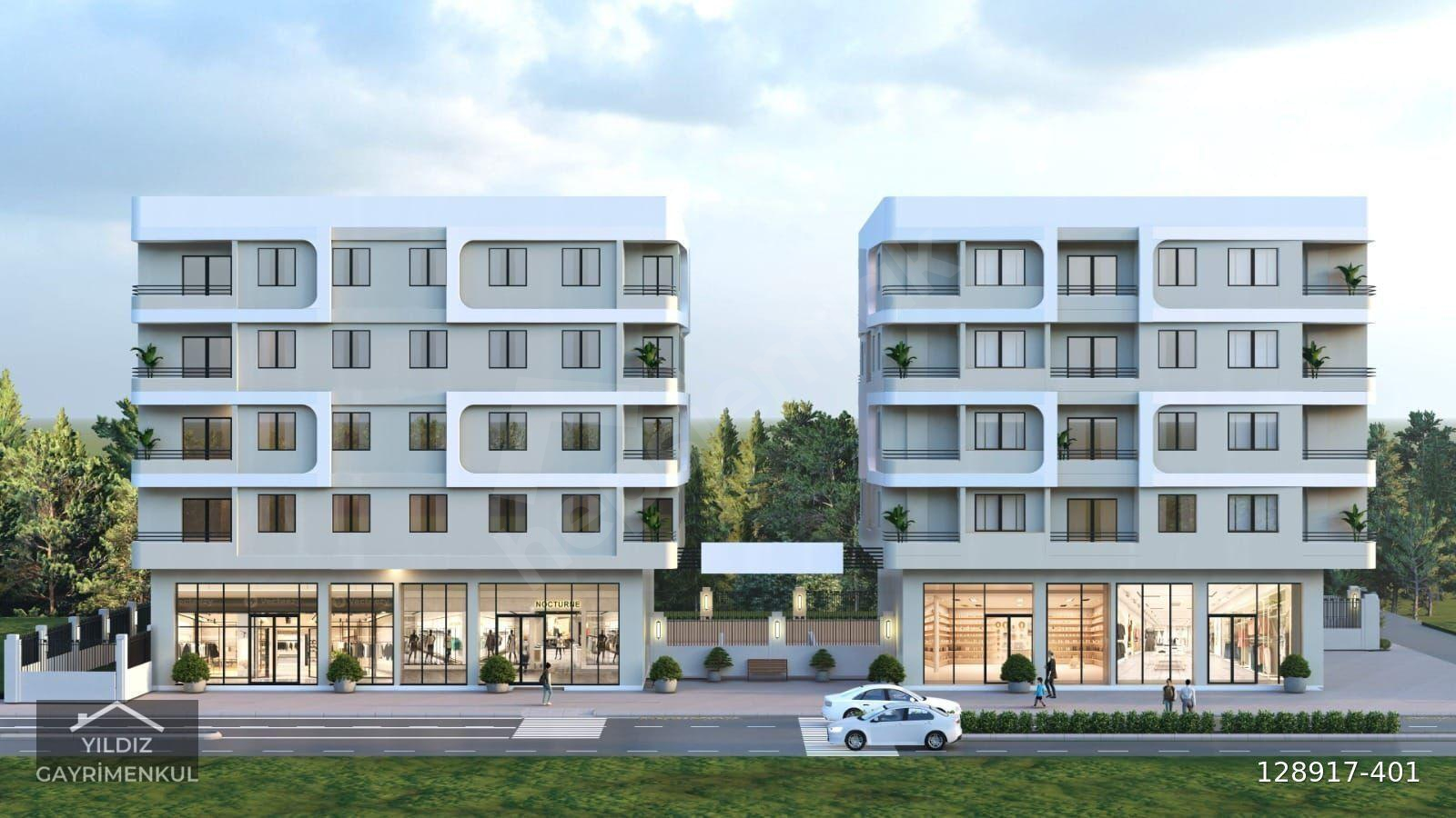 ŞEHRİN YÜKSELEN DEĞERİ WHİTE HOUSE PROJESİNDE SATILIK1+1DAİRELER