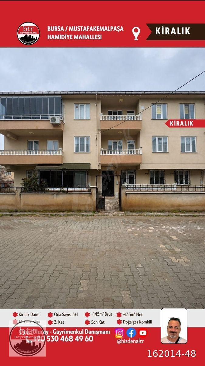 BTR Gayrimenkul’den Hamidiye Mah. 3+1 Fırsat Kiralık Geniş Daire
