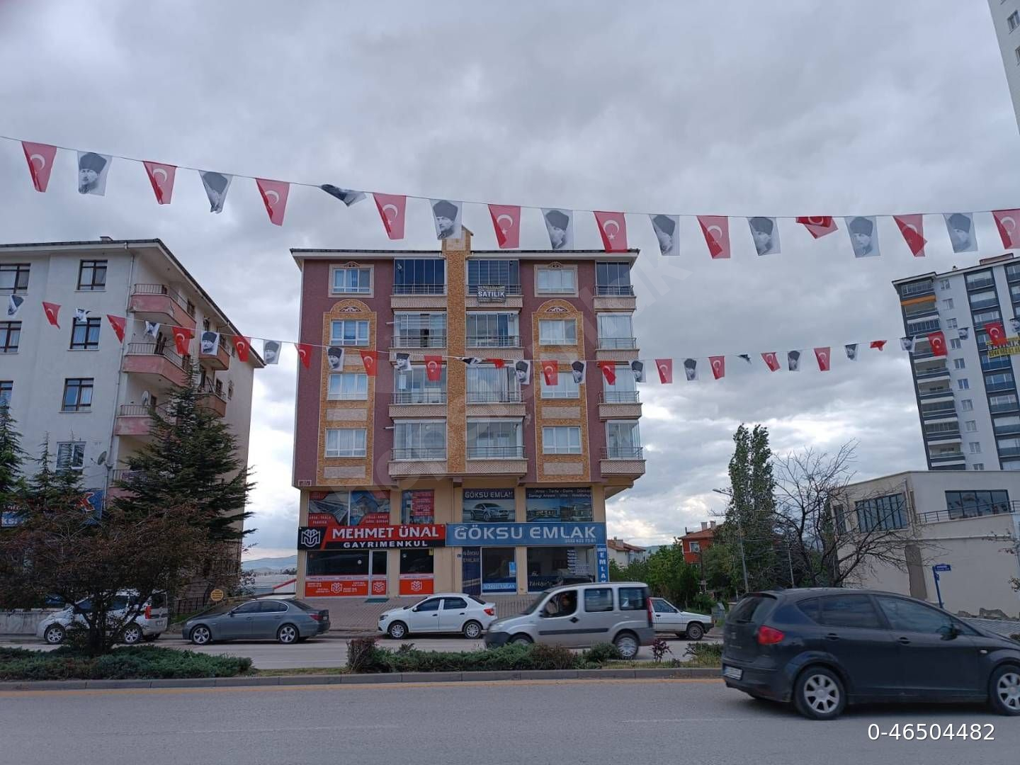 Kahramankazan *da Cadde Üstünde Geniş ve Rahat 4+1 Daire 165 M2
