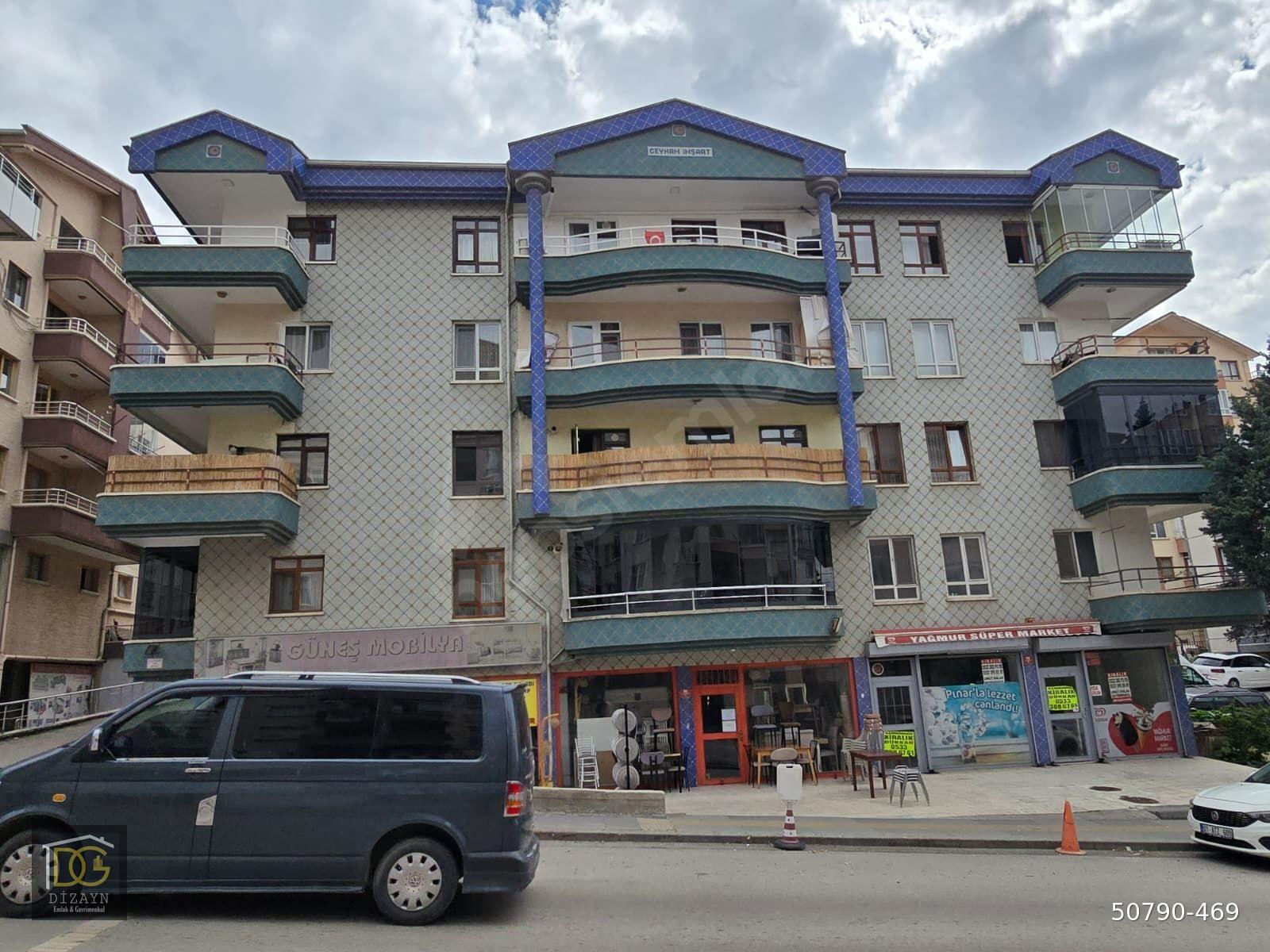 DİZAYN'DAN KUPON 3.KATTA MUTLUDA CADDE ÜZERİ SATILIK 3+1 DAİRE