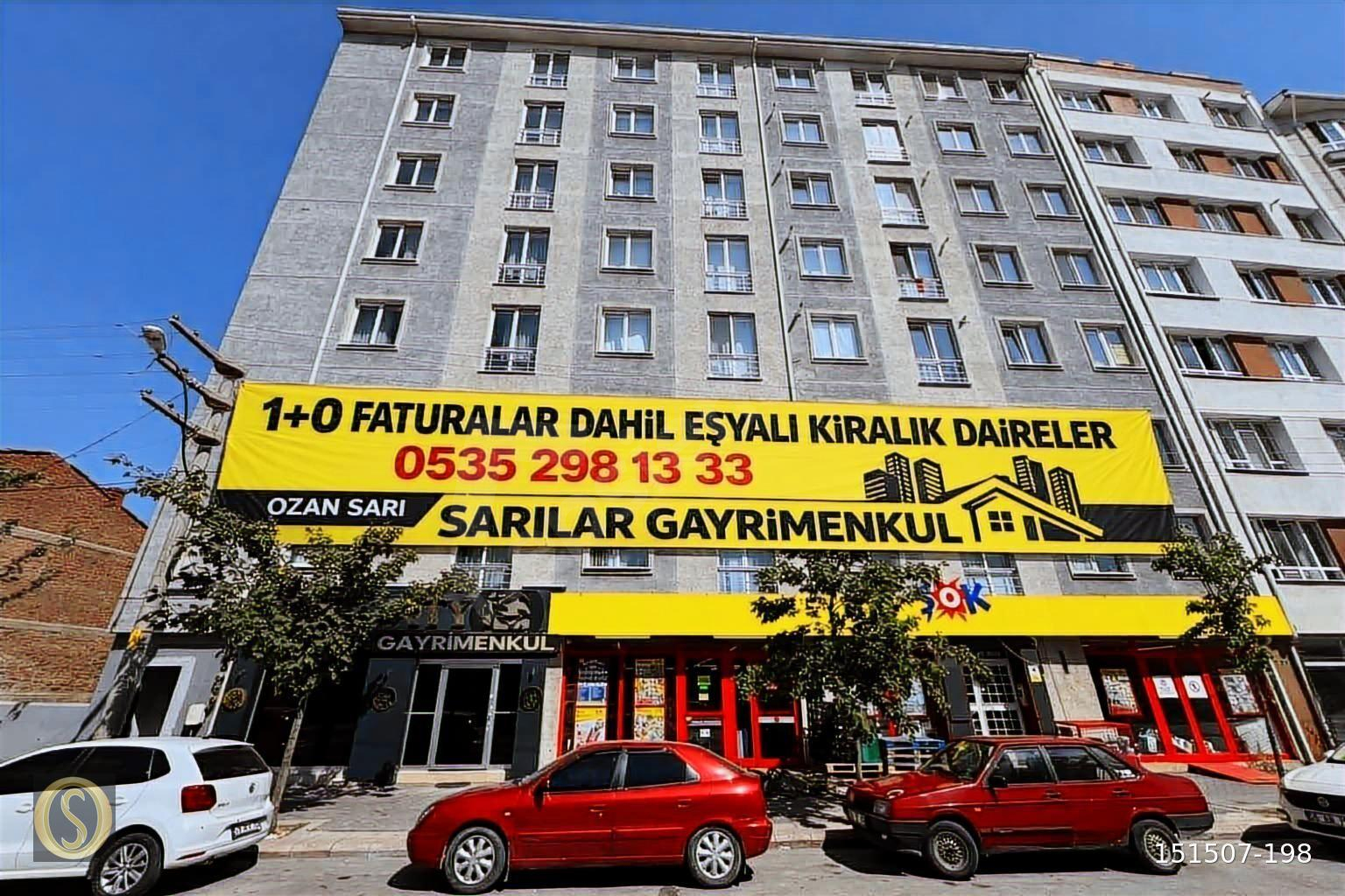 FIRSAT FATURALAR DAHİL 1+0 EŞYALI KİRALIK DAİRELER SON 1 DAİRE!!