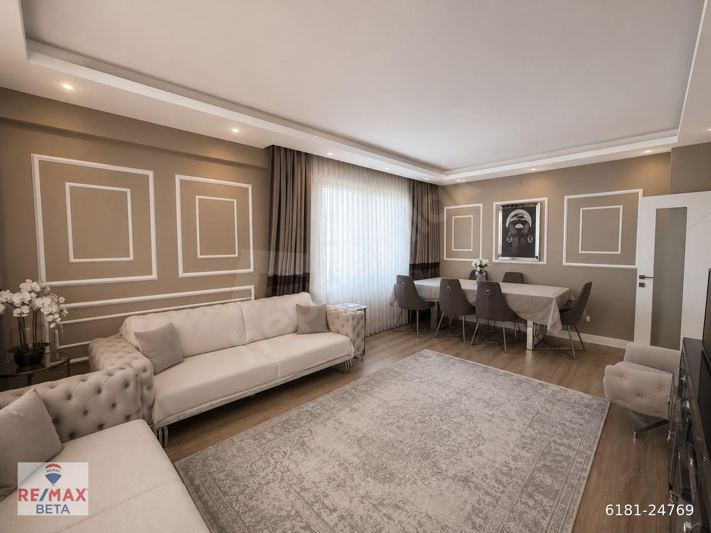 KERVANCI PARK ORMAN SİTESİ'NDE SATILIK 2+1 DAİRE
