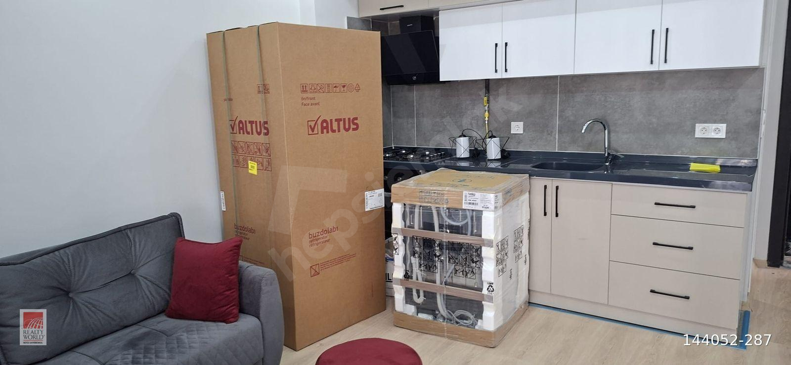 RW NEFES'ten Bahçelievler Mahallesinde Full Eşyalı 1+1 Daire