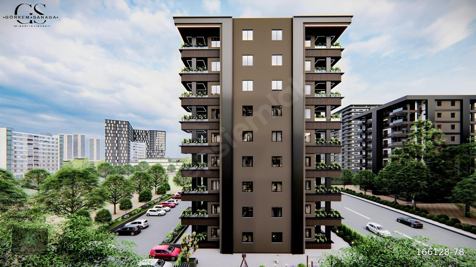 KESKİNHAN YATIRIMDAN FISTIKLIKTA MODERN YAPILI SIFIR 2+1 DAİRE