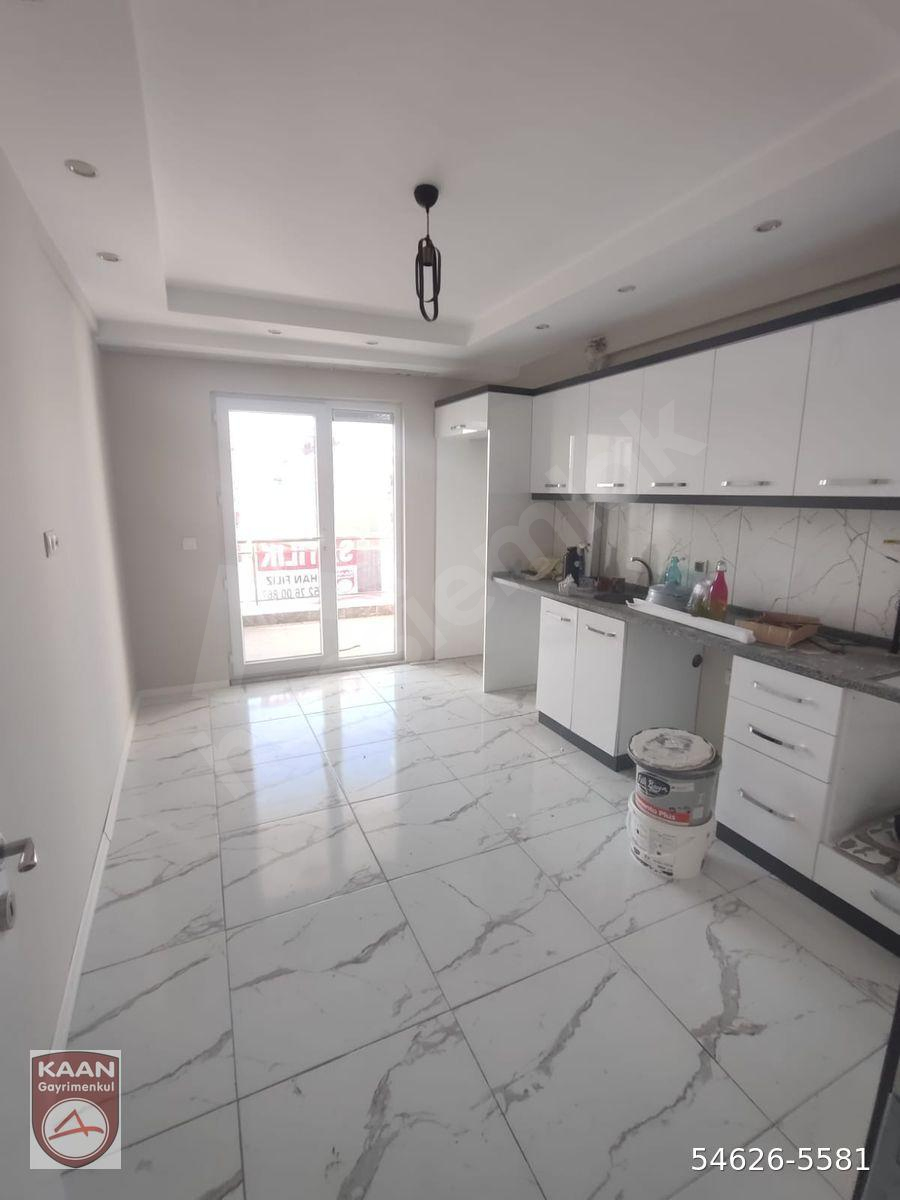 KAAN EMLAKTAN YENİ BİNADA 3+1 LÜX YERDEN ISITMALI SATILIK DAİRE