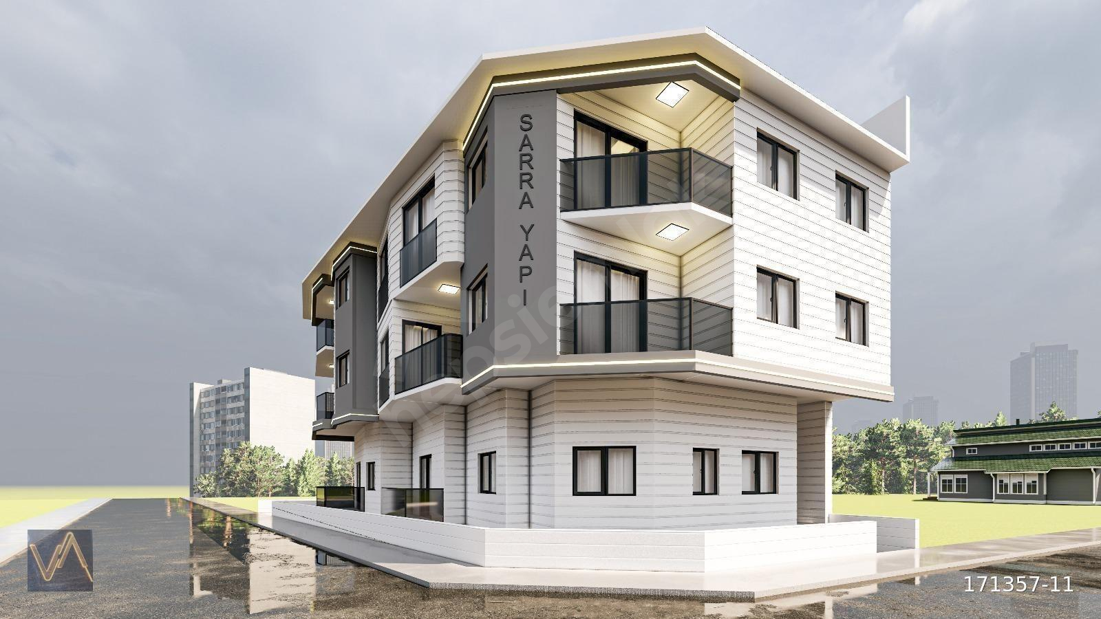 VADİ YATIRIM | DELİKTAŞTA SATILIK 2+1 SIFIR DAİRE