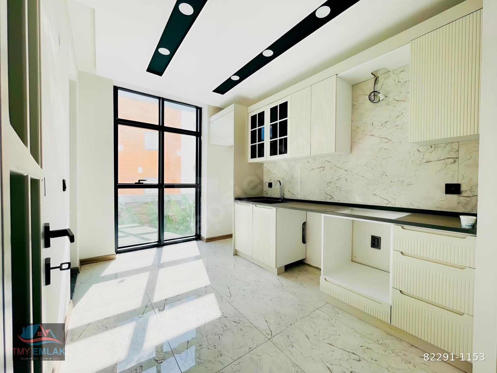 YERDEN ISITMALI CAM BALKONLU YÜKSEK KREDİLİ 2+1 ASANSÖRLÜ DAİRE