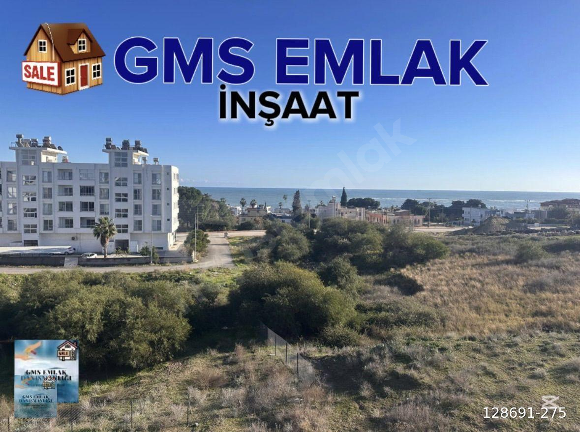 📍GMS EMLAK’TAN KARATAŞ’TA DENİZ MANZARALI %50 TAMAMLANMIŞ SATILIK DAİRE📍