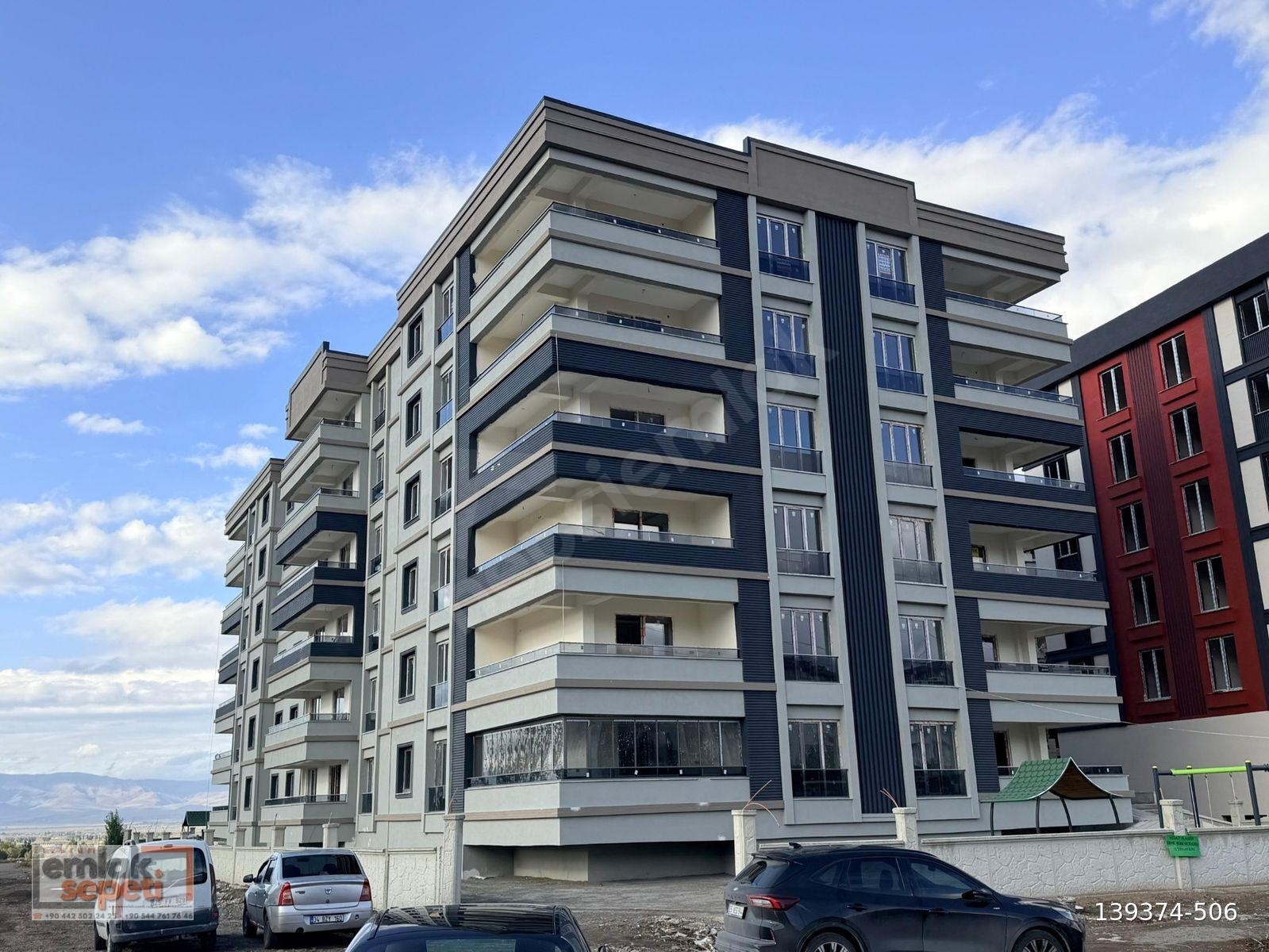 ERZURUM ŞÜKRÜPAŞA'DA YAPIM AŞAMASINDA SATILIK 3+1 DAİRE