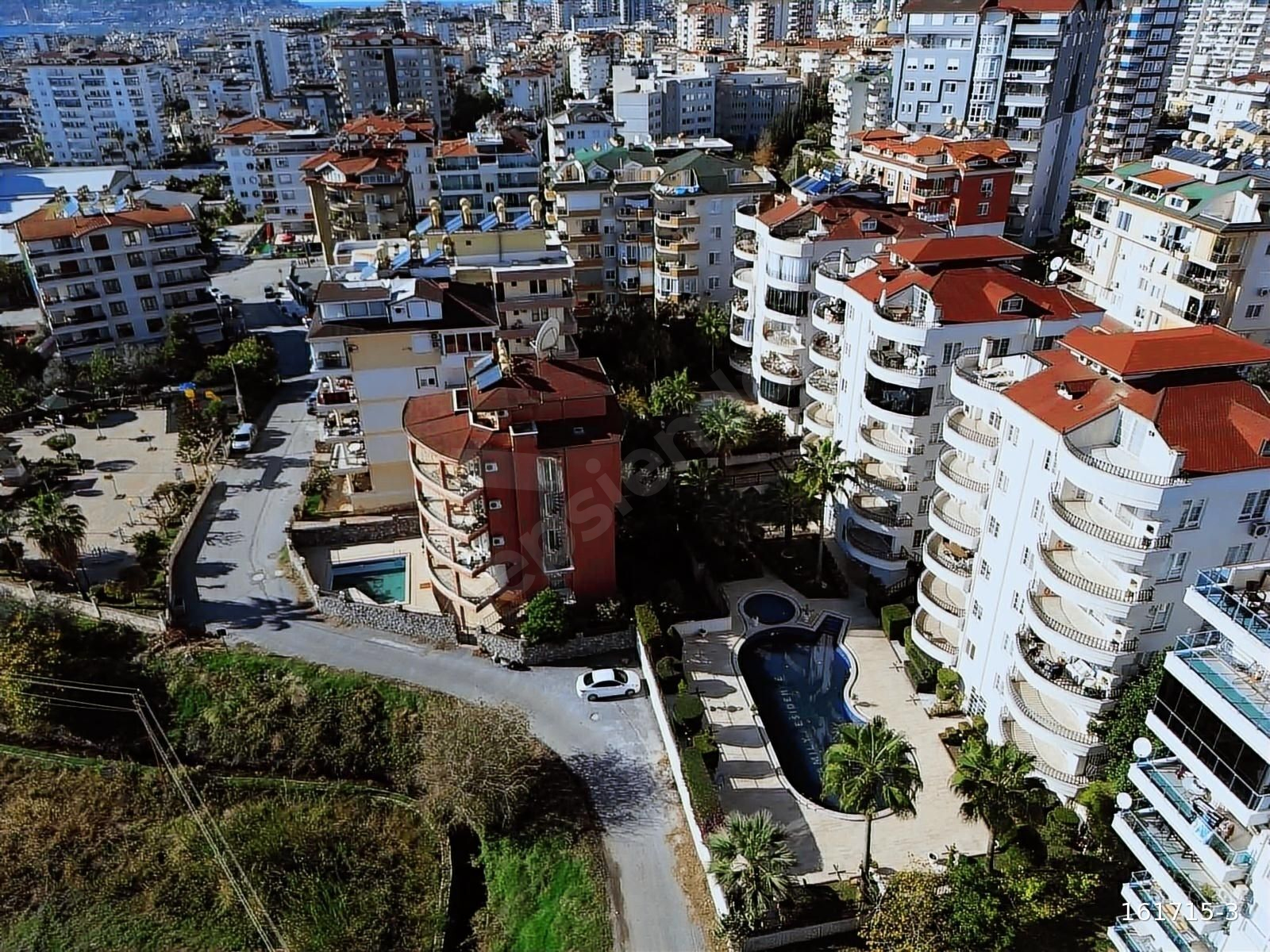 ALANYA CİKCİLLİ MH. MANZARALI 2+2 DUBLEKS 190m2 BİNA YAŞI 15