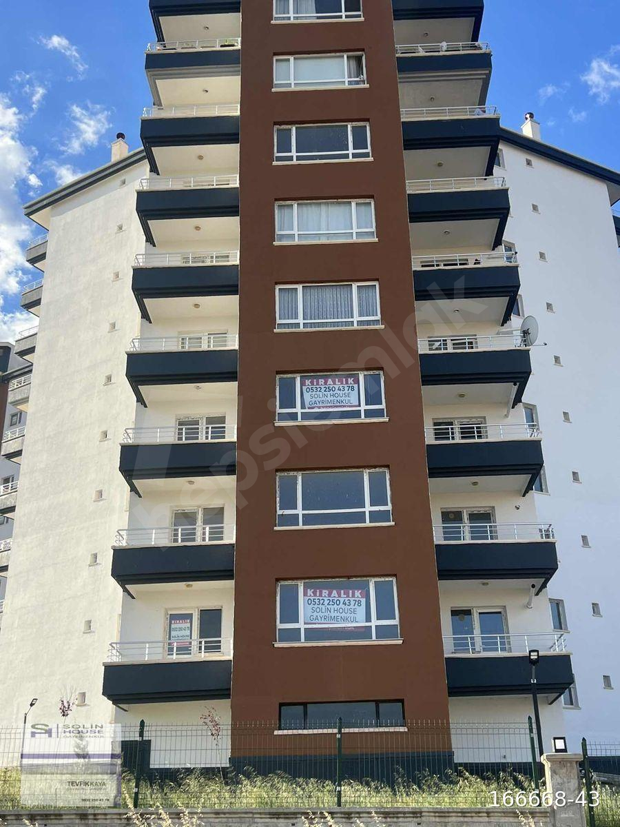 Alcıda okul yanı kiralık daire