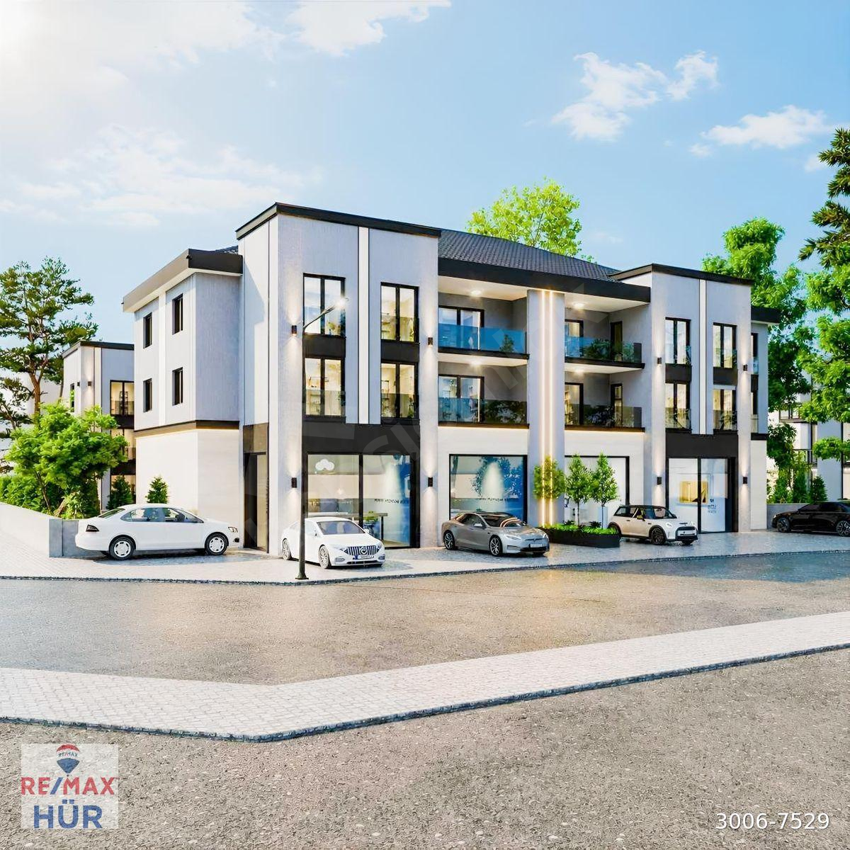 REMAX HÜR KÖPRÜBAŞI MAH. 3+1 135m² SATILIK ASANSÖRLÜ DAİRELER