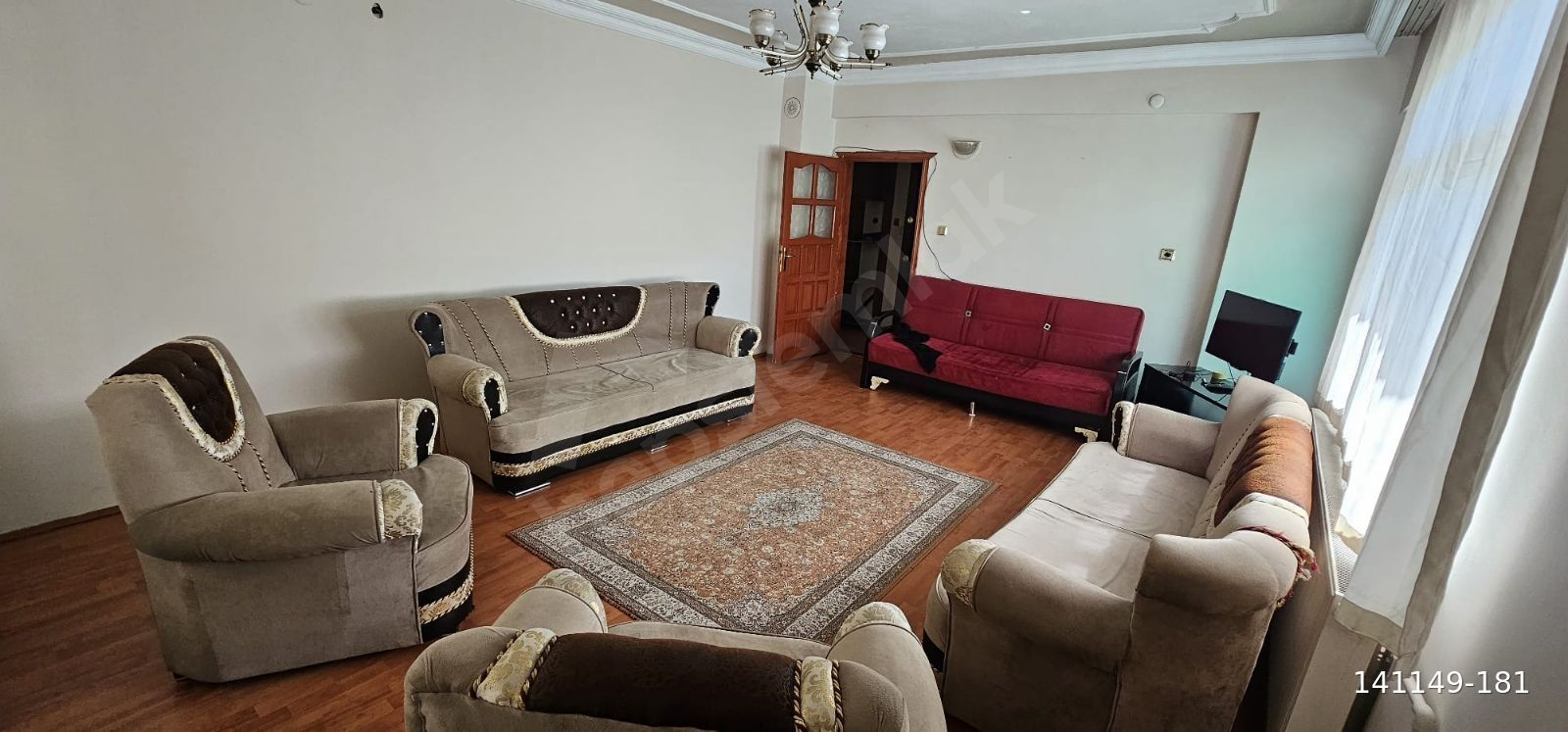 Öğrenciye uygun 3+1 Eşyalı Daire / Iğdır Merkez Söğütlü Mah.