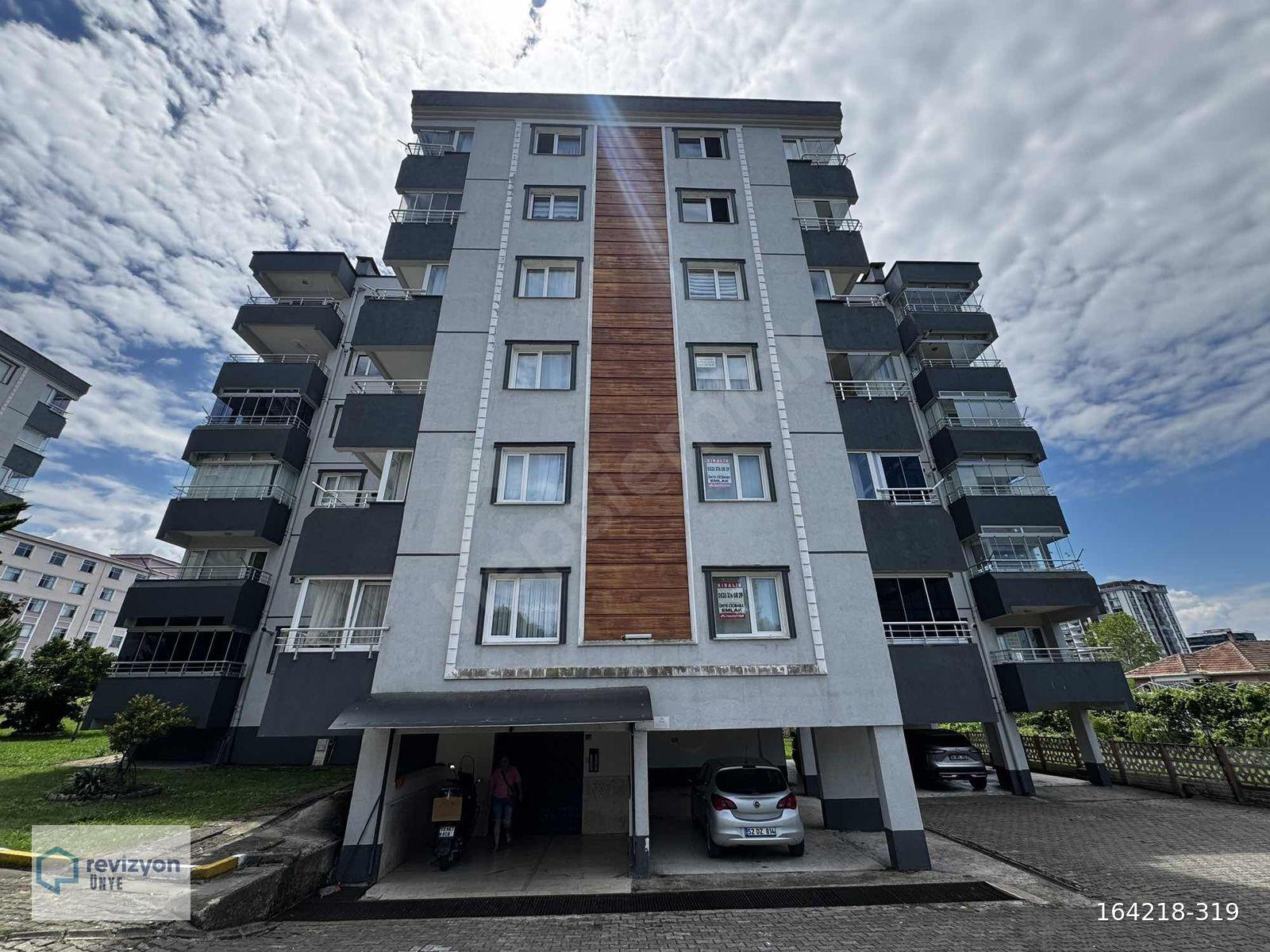 REVİZYON'DAN ÜNYE'NİN GÖZDE SİTESİNDE DUBLEKS DAİRE UYGUN FİYAT