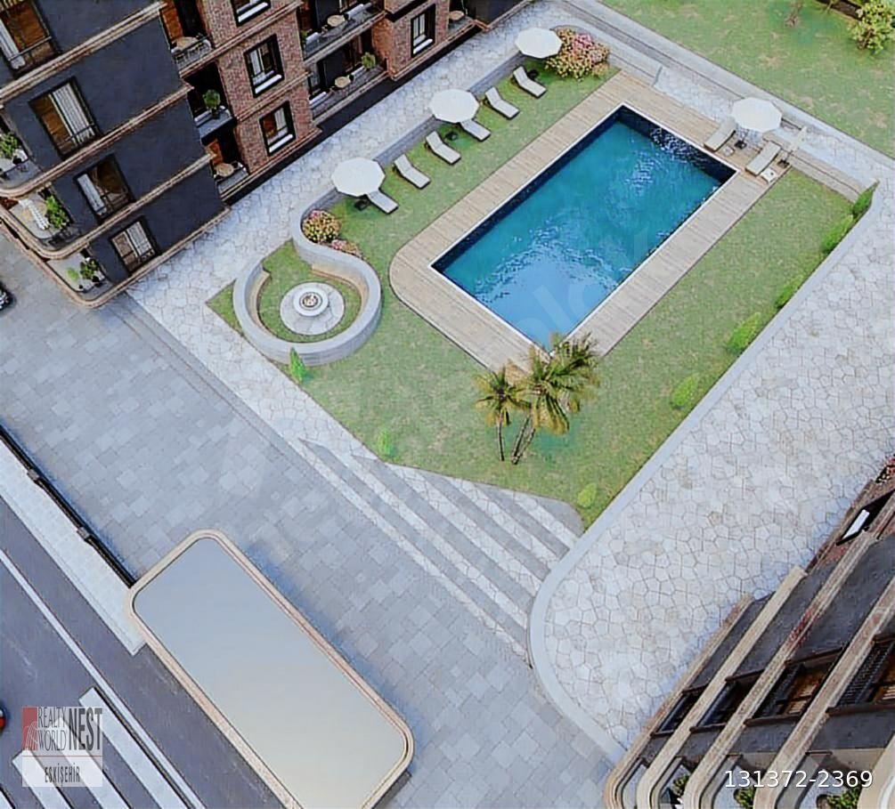 RW NEST'TEN BURSA/İNEGÖL AKHİSAR MH. DE SATILIK LÜKS 1+1 DAİRE