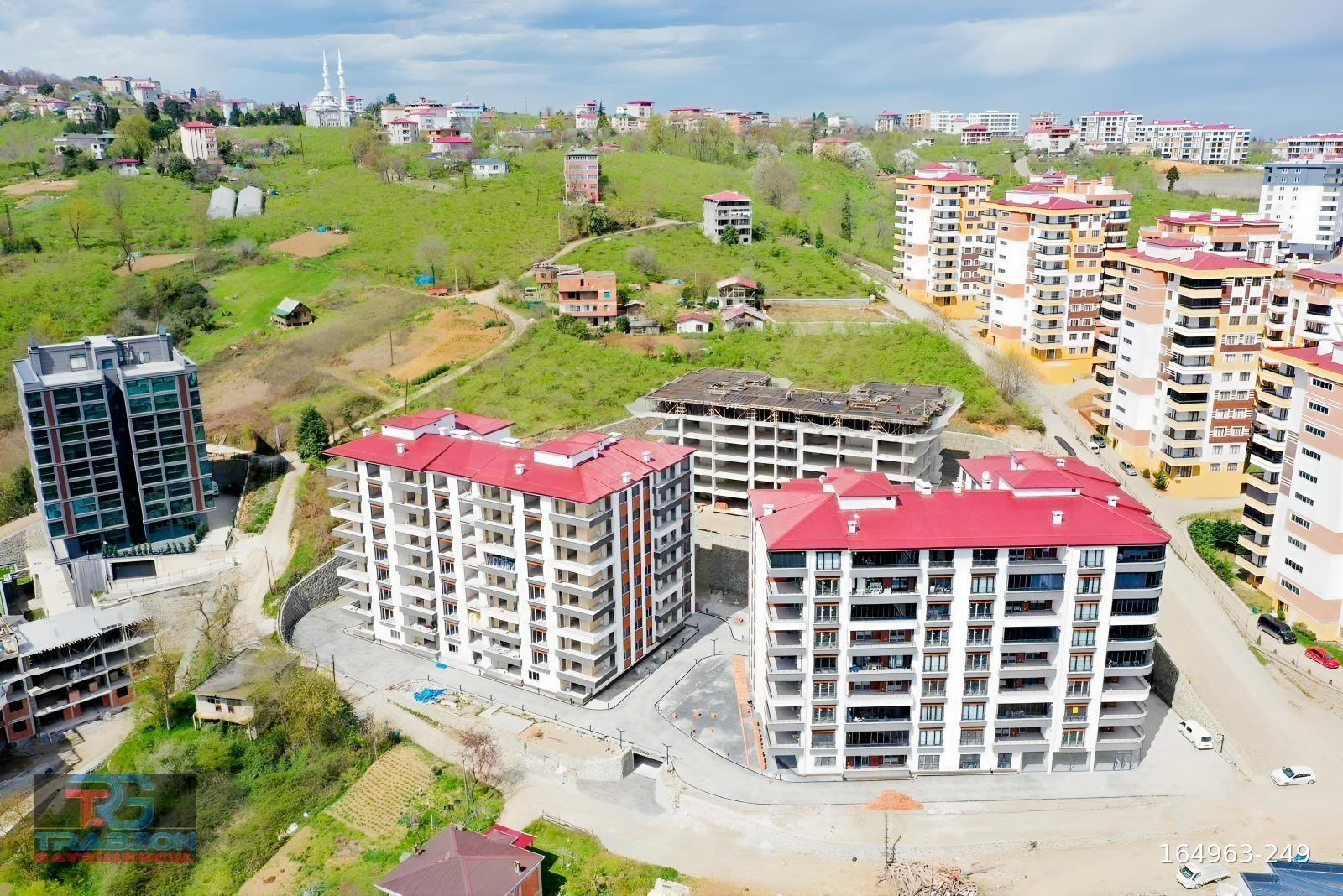 TRABZON ORTAHİSAR YALINCAK'TA SATILIK 2+1 LÜKS FIRSAT DAİRELER