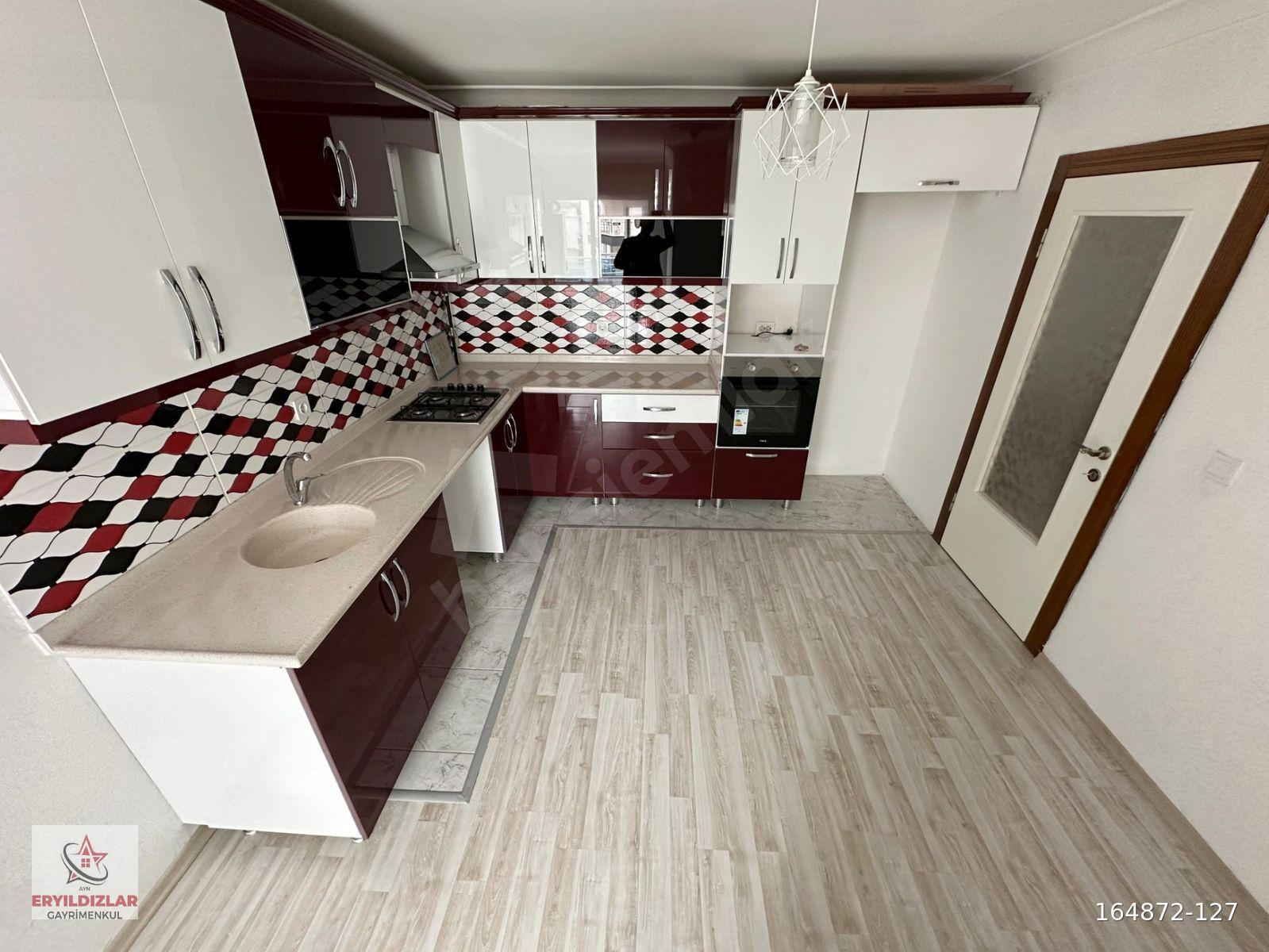 ATAPARK MAHALLESİNDE ÇİFT ASANSÖRLÜ GEMİŞ M2 YAPILI MASRAFSIZ 3+1 KİRALIK DAİRE