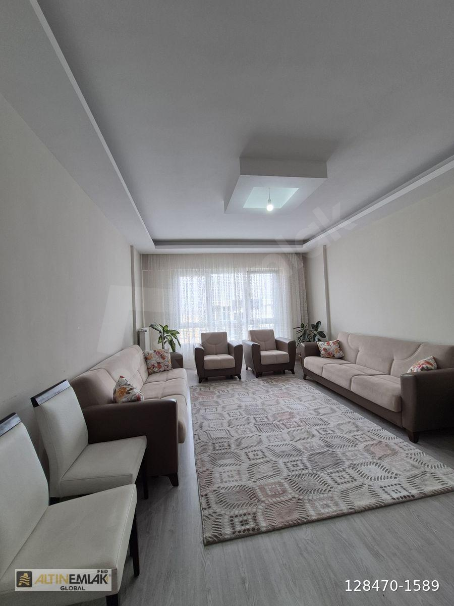 ERKİLET OSMANGAZİ MAH. KAPALI OTOPARKLI 3+1 GİYİNME ODALI GENİŞ SATILIK DAİRE