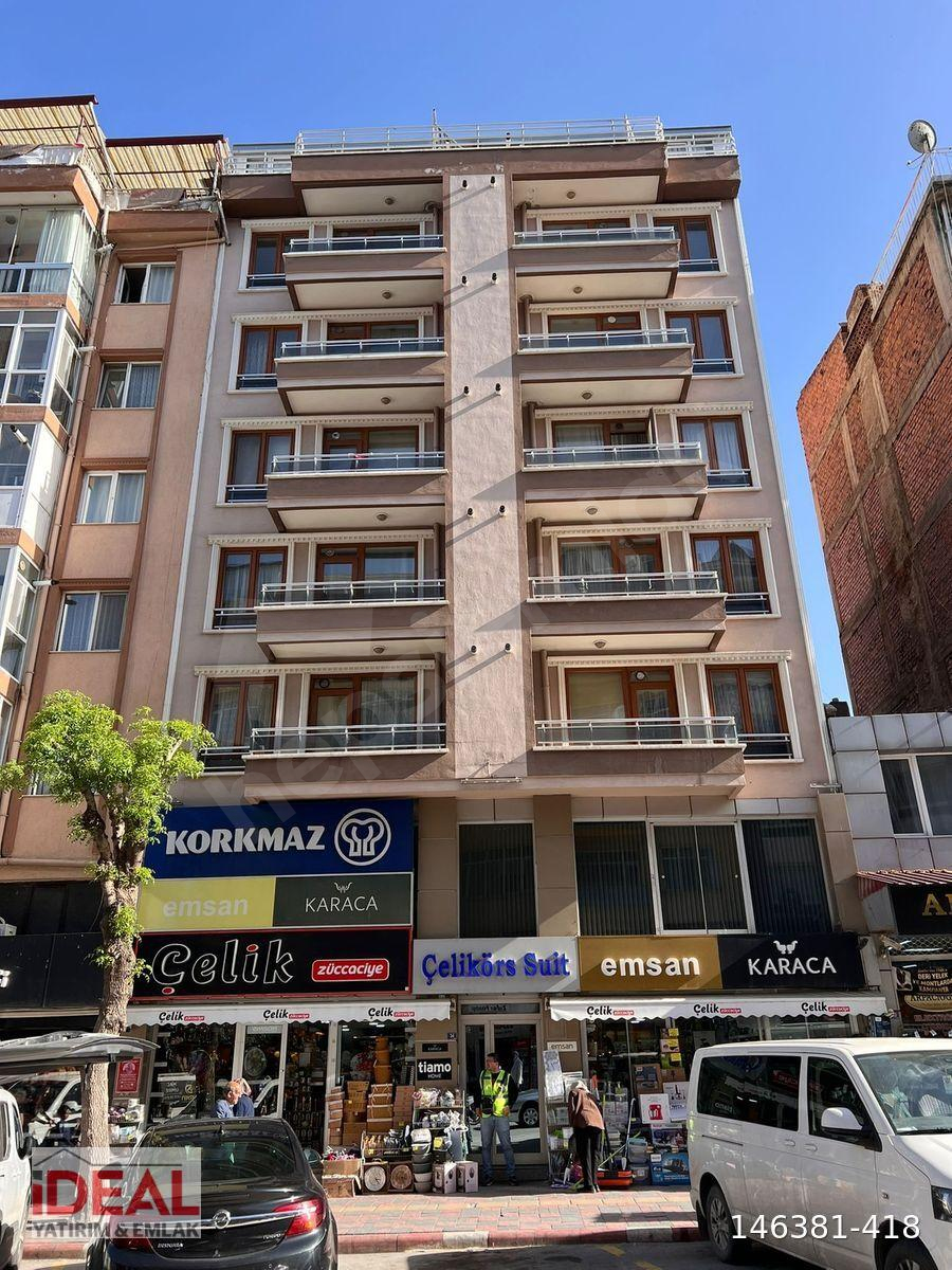 İDEAL'DEN AMBAR YOLU ÜZERİNDE ŞEHİR MANZARALI EŞYALI KİRALIK 1+1