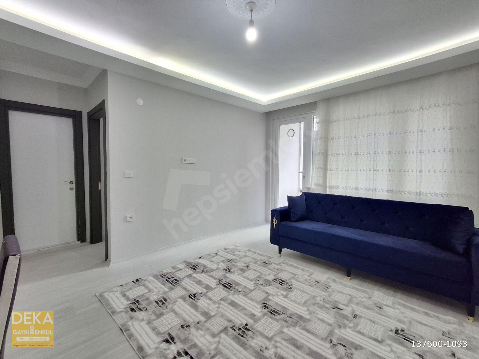 DEKA GAYRİMENKUL'DEN KÖRFEZ'DE EŞYALI KİRALIK 1+1 DAİRE