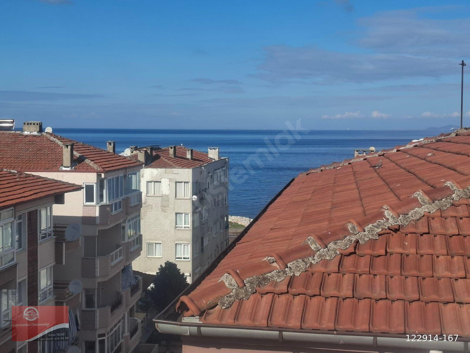 YALOVA ÇINARCIK MERKEZDE SATILIK DENİZ MANZARALI 2+1 DAİRE